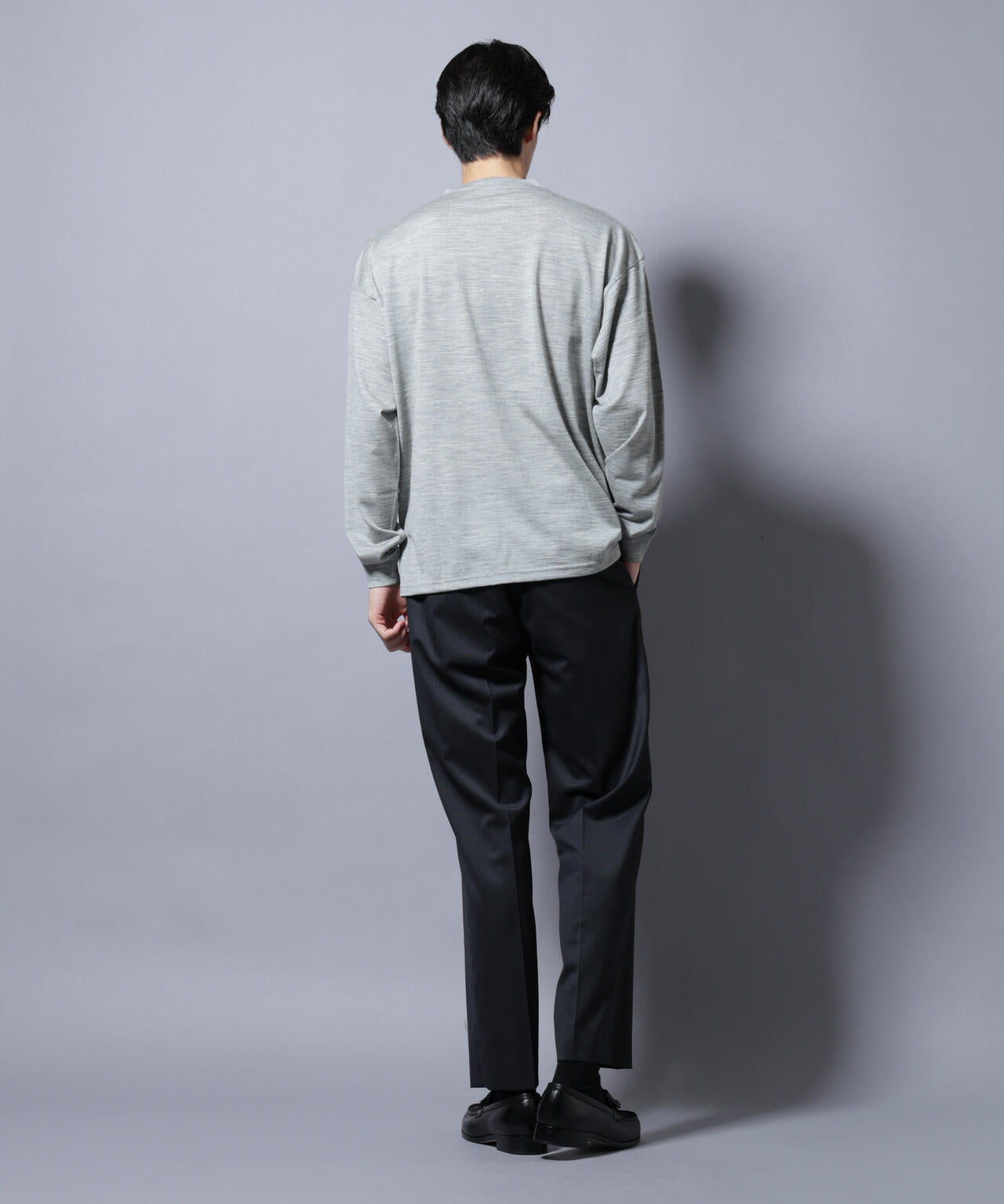 MIYATA×NANO JAPAN MADE 100%WOOL Tシャツ