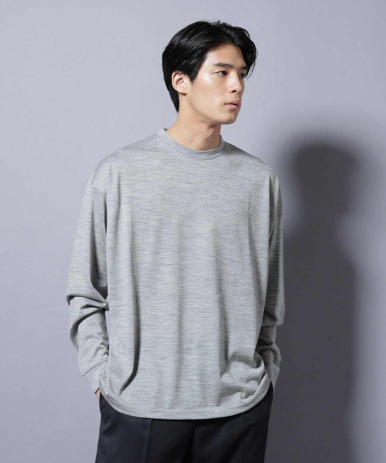 MIYATA×NANO JAPAN MADE 100%WOOL Tシャツ