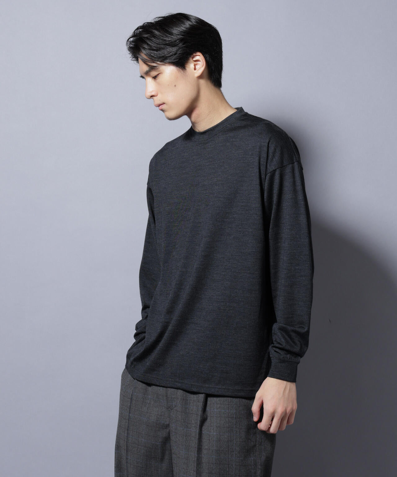 MIYATA×NANO JAPAN MADE 100%WOOL Tシャツ