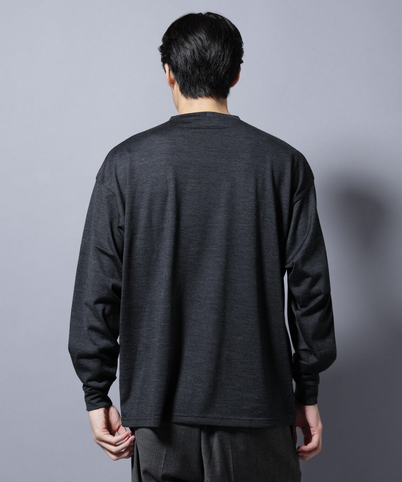 MIYATA×NANO JAPAN MADE 100%WOOL Tシャツ