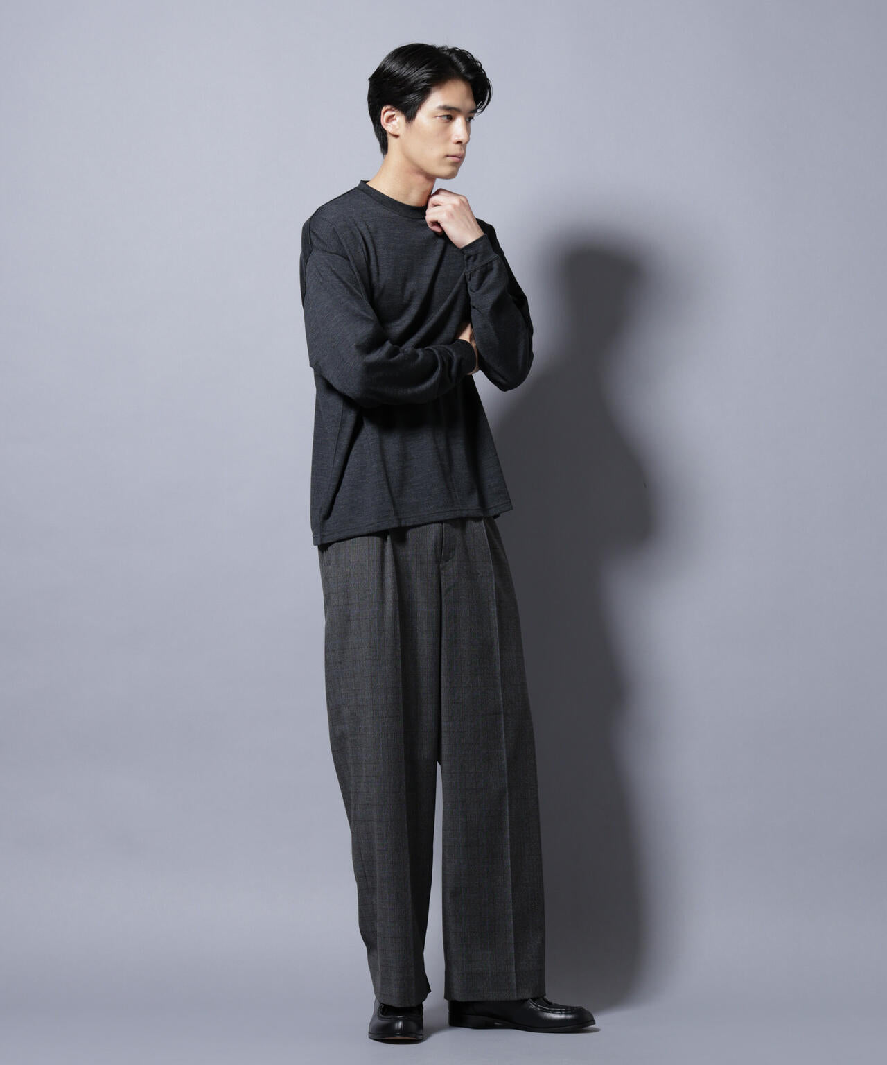 MIYATA×NANO JAPAN MADE 100%WOOL Tシャツ