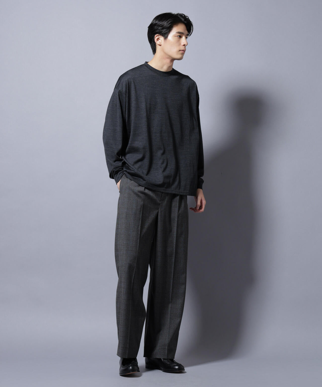 MIYATA×NANO JAPAN MADE 100%WOOL Tシャツ