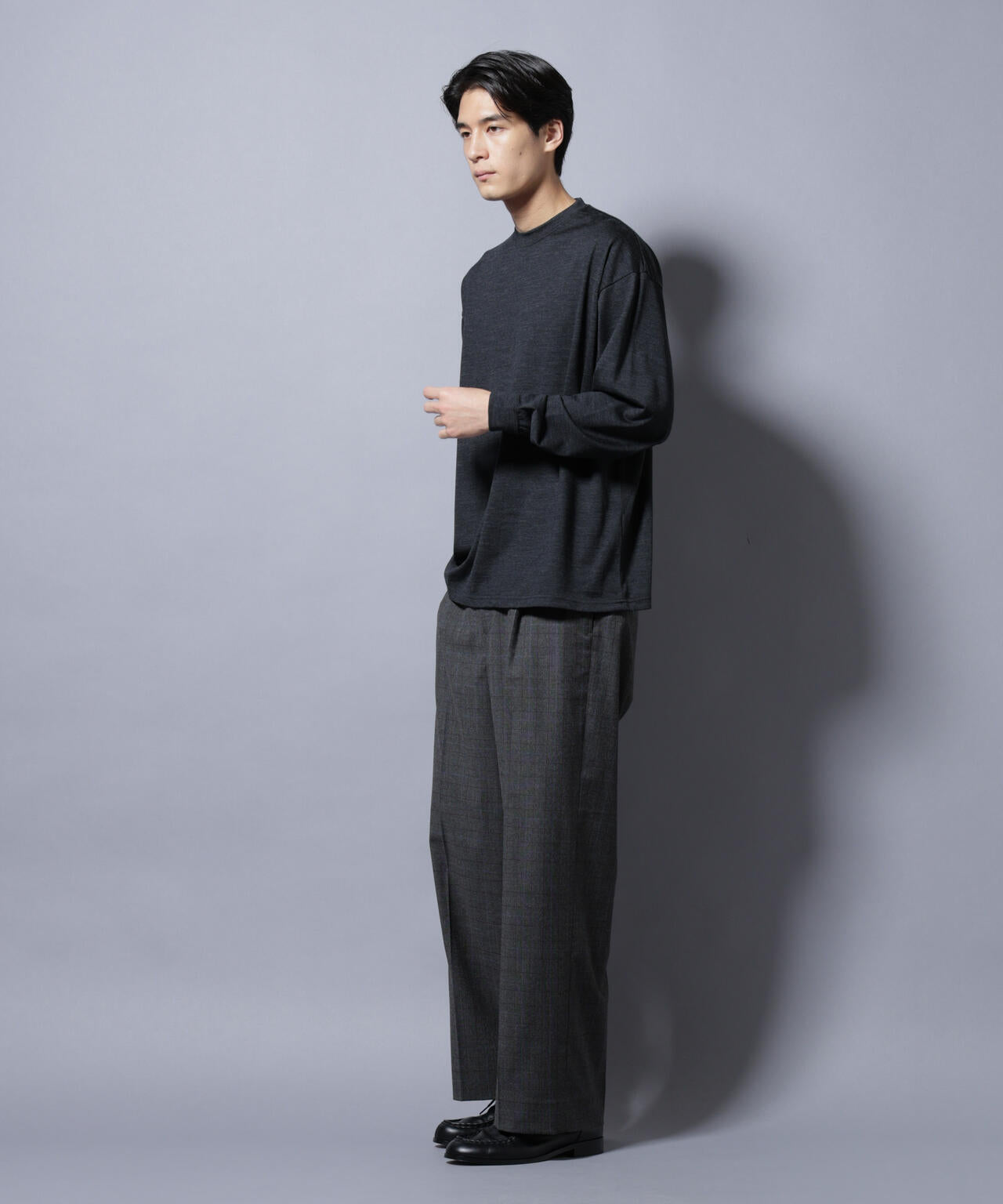 MIYATA×NANO JAPAN MADE 100%WOOL Tシャツ