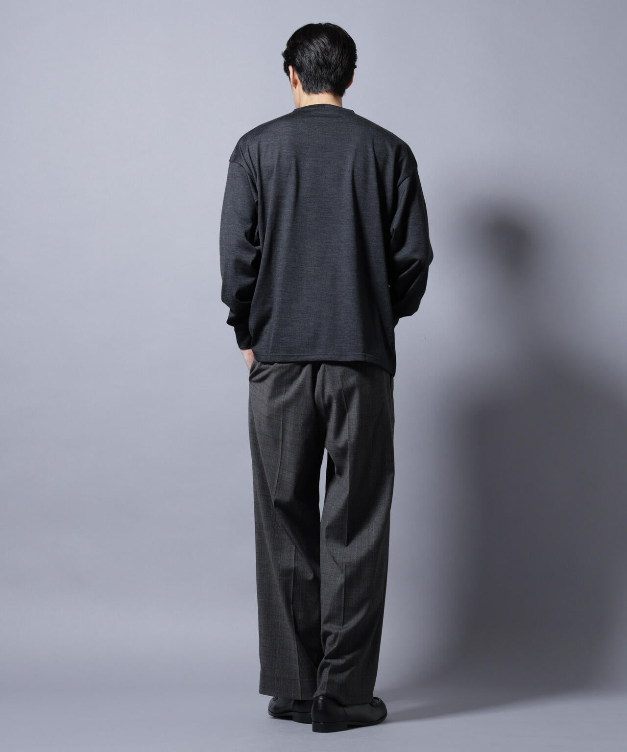 MIYATA×NANO JAPAN MADE 100%WOOL Tシャツ