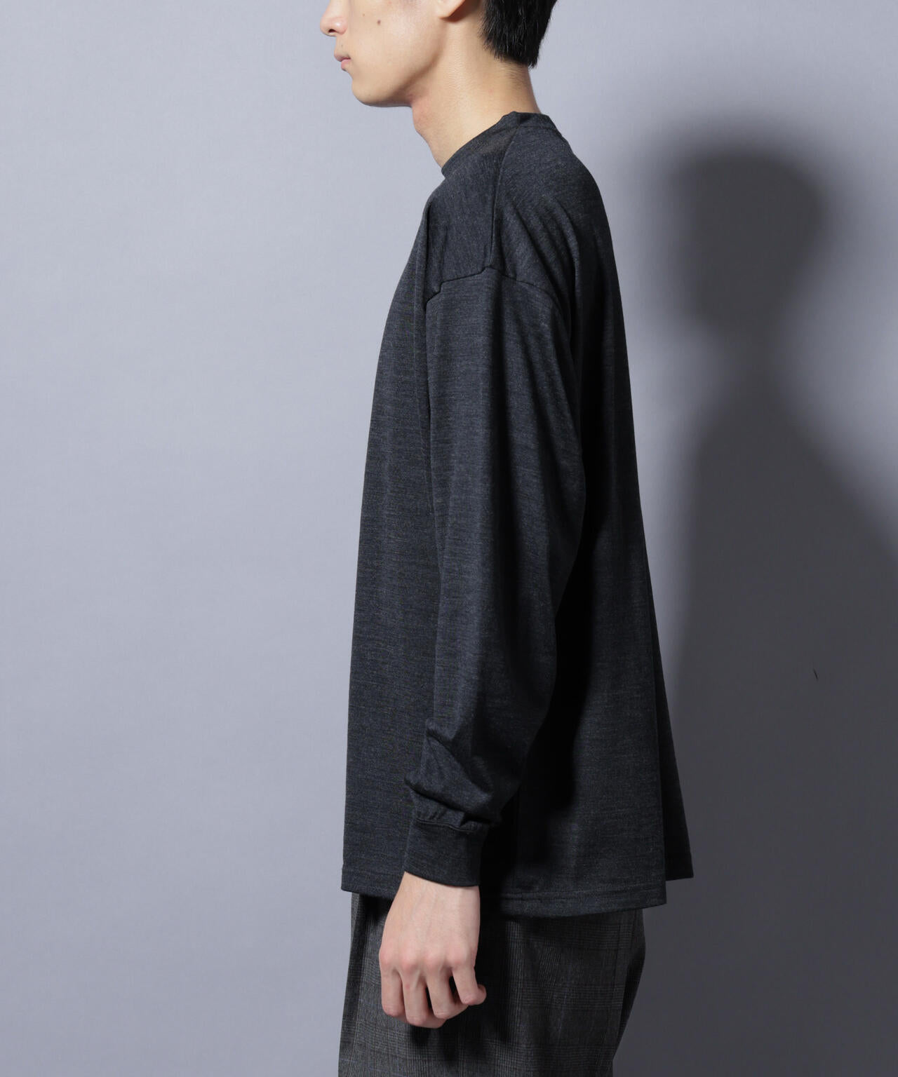 MIYATA×NANO JAPAN MADE 100%WOOL Tシャツ