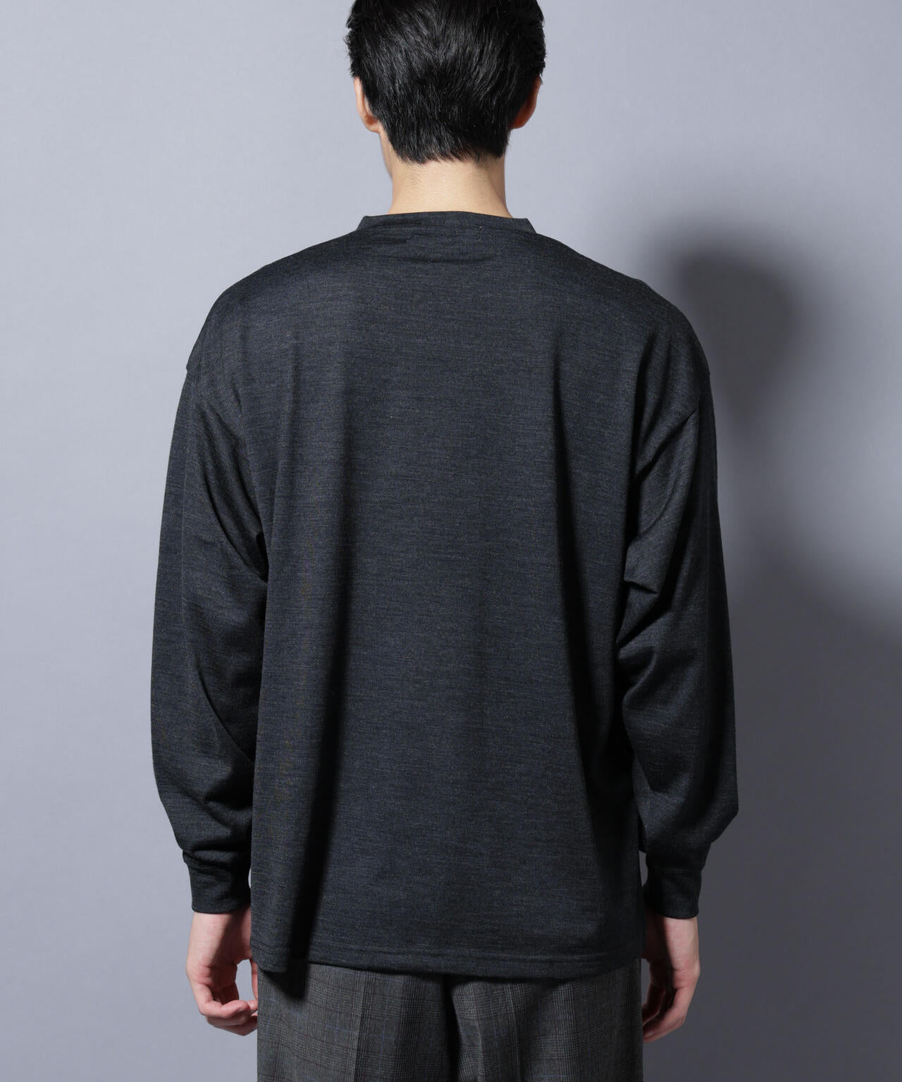 MIYATA×NANO JAPAN MADE 100%WOOL Tシャツ