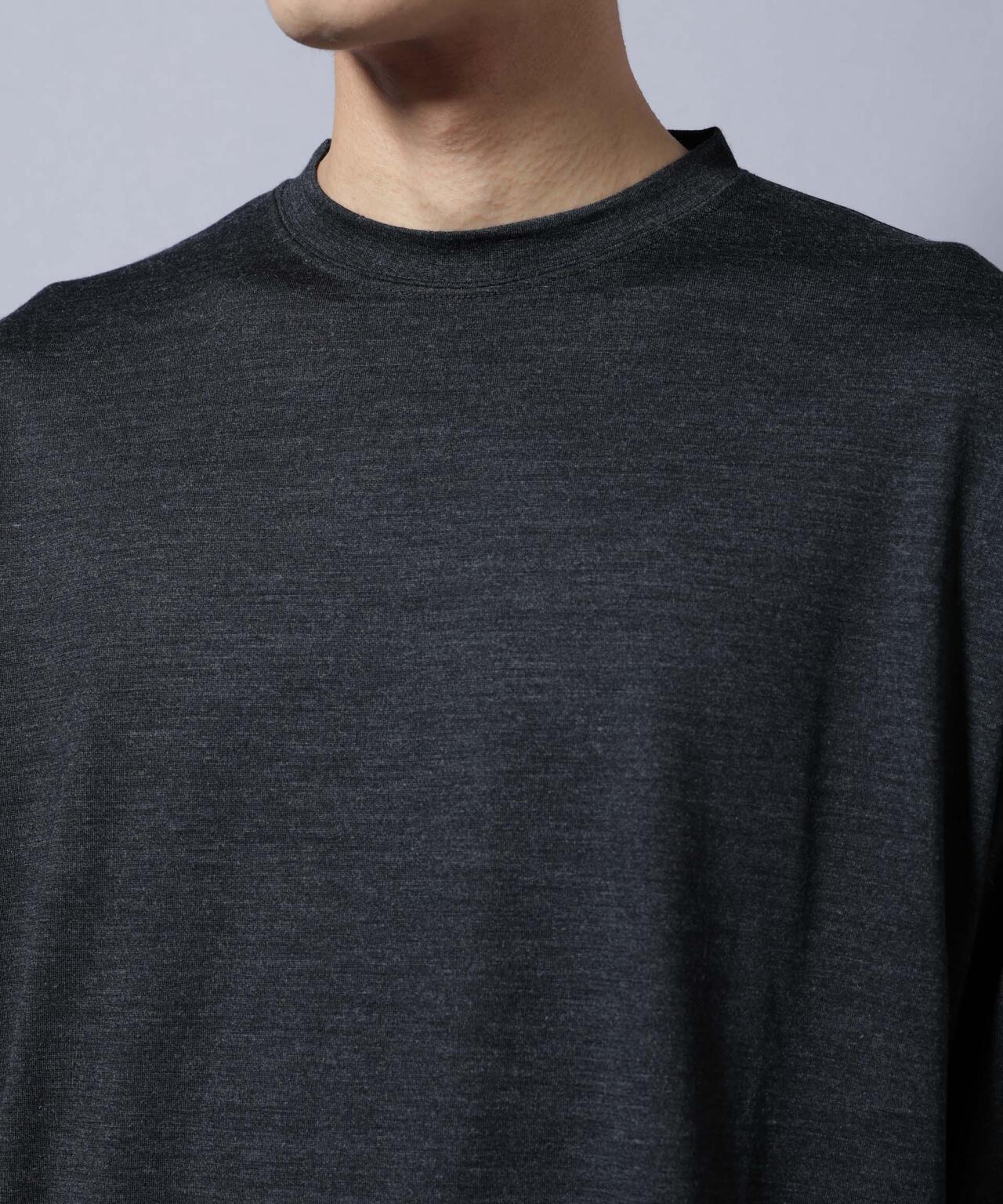 MIYATA×NANO JAPAN MADE 100%WOOL Tシャツ