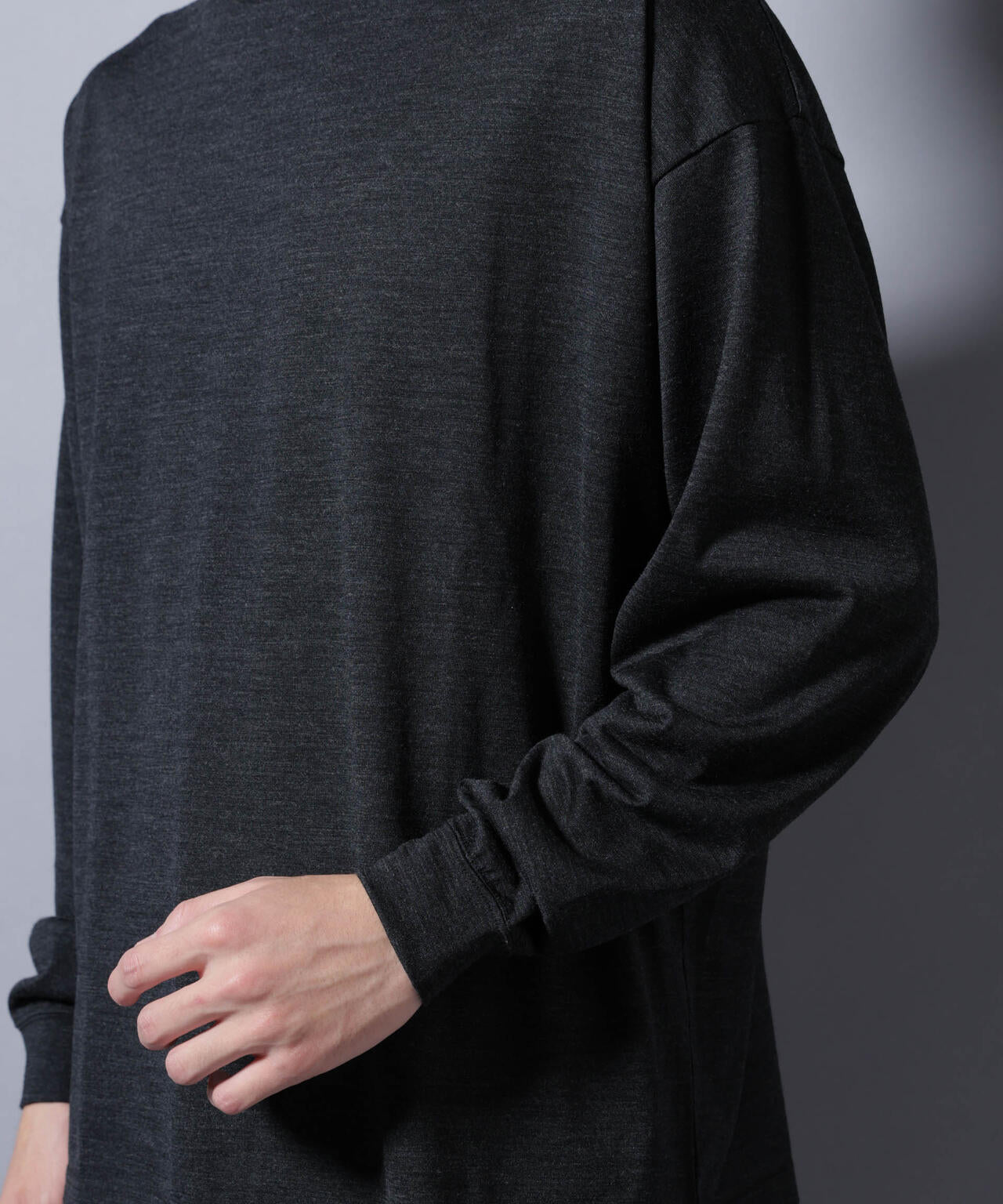 MIYATA×NANO JAPAN MADE 100%WOOL Tシャツ