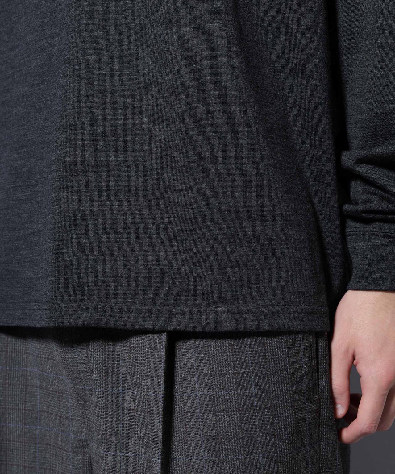 MIYATA×NANO JAPAN MADE 100%WOOL Tシャツ