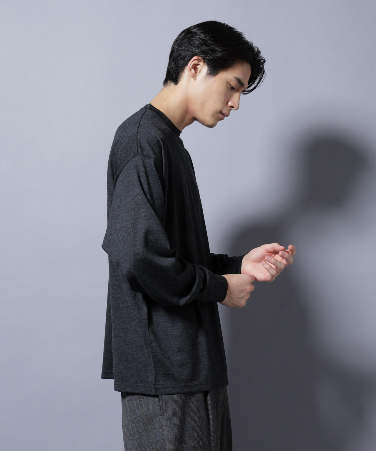 MIYATA×NANO JAPAN MADE 100%WOOL Tシャツ
