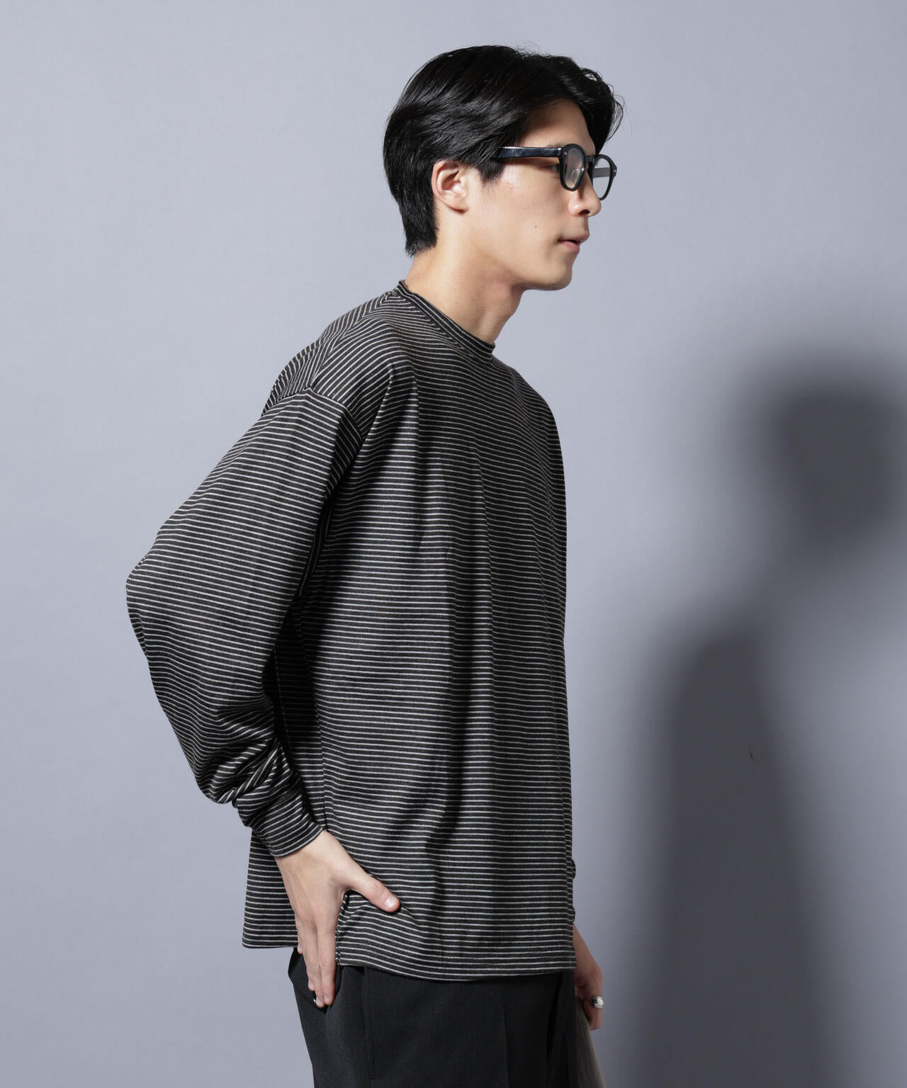 MIYATA×NANO JAPAN MADE 100%WOOL Tシャツ