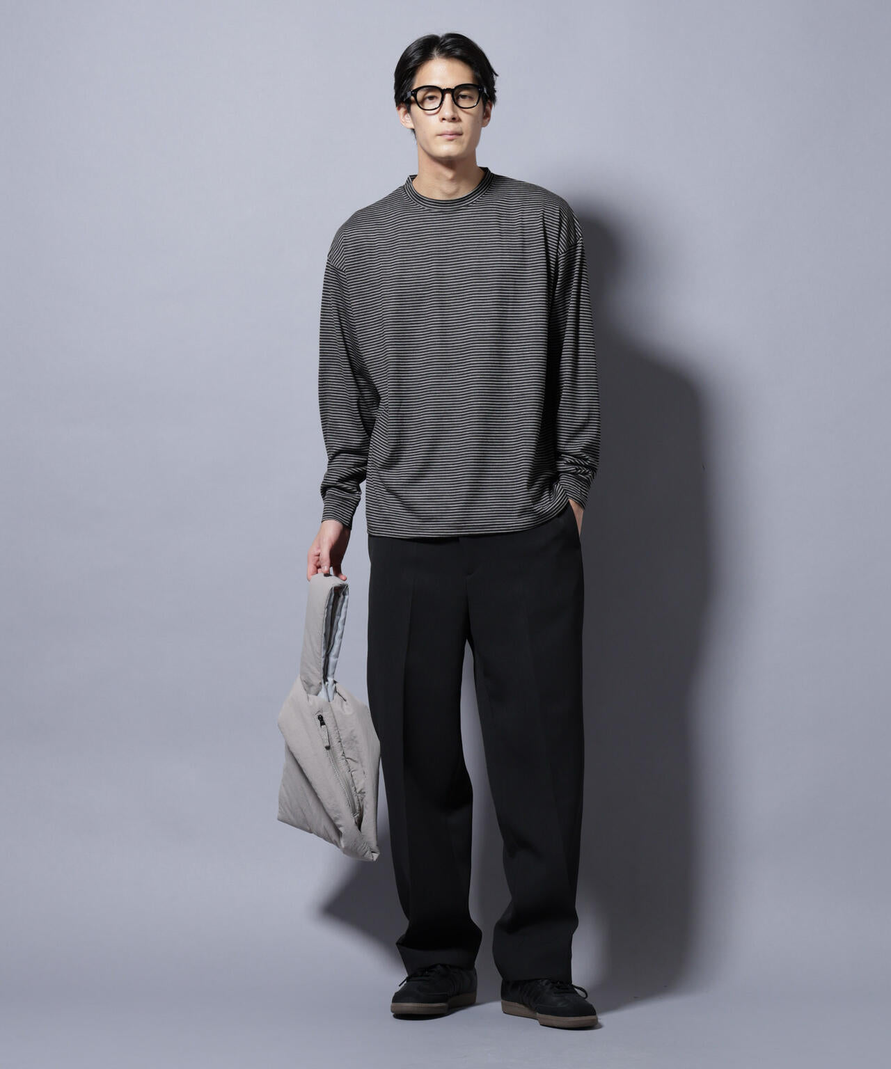 MIYATA×NANO JAPAN MADE 100%WOOL Tシャツ