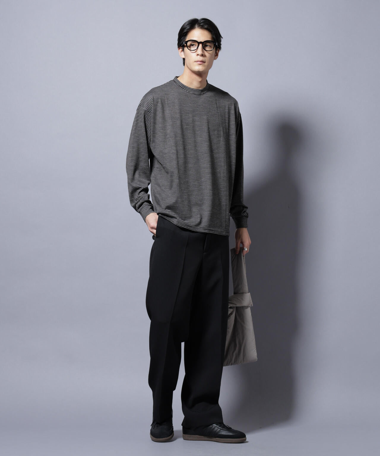 MIYATA×NANO JAPAN MADE 100%WOOL Tシャツ
