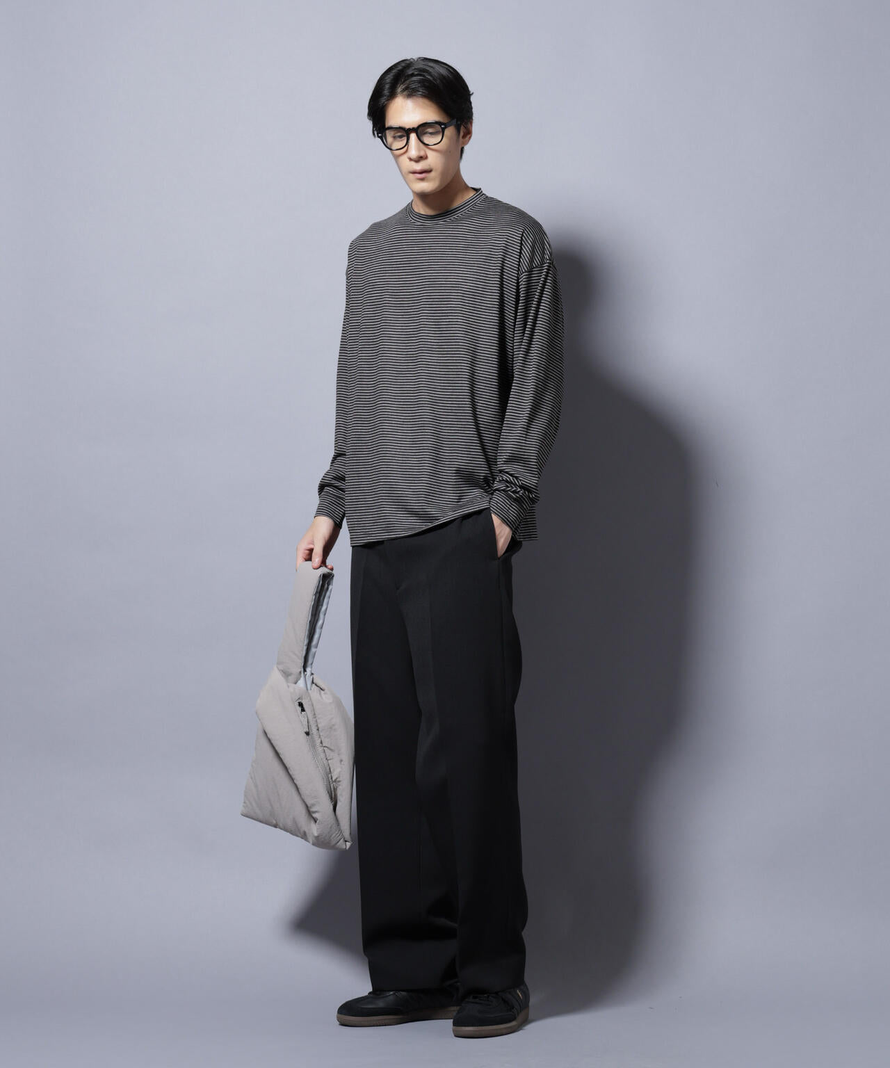 MIYATA×NANO JAPAN MADE 100%WOOL Tシャツ