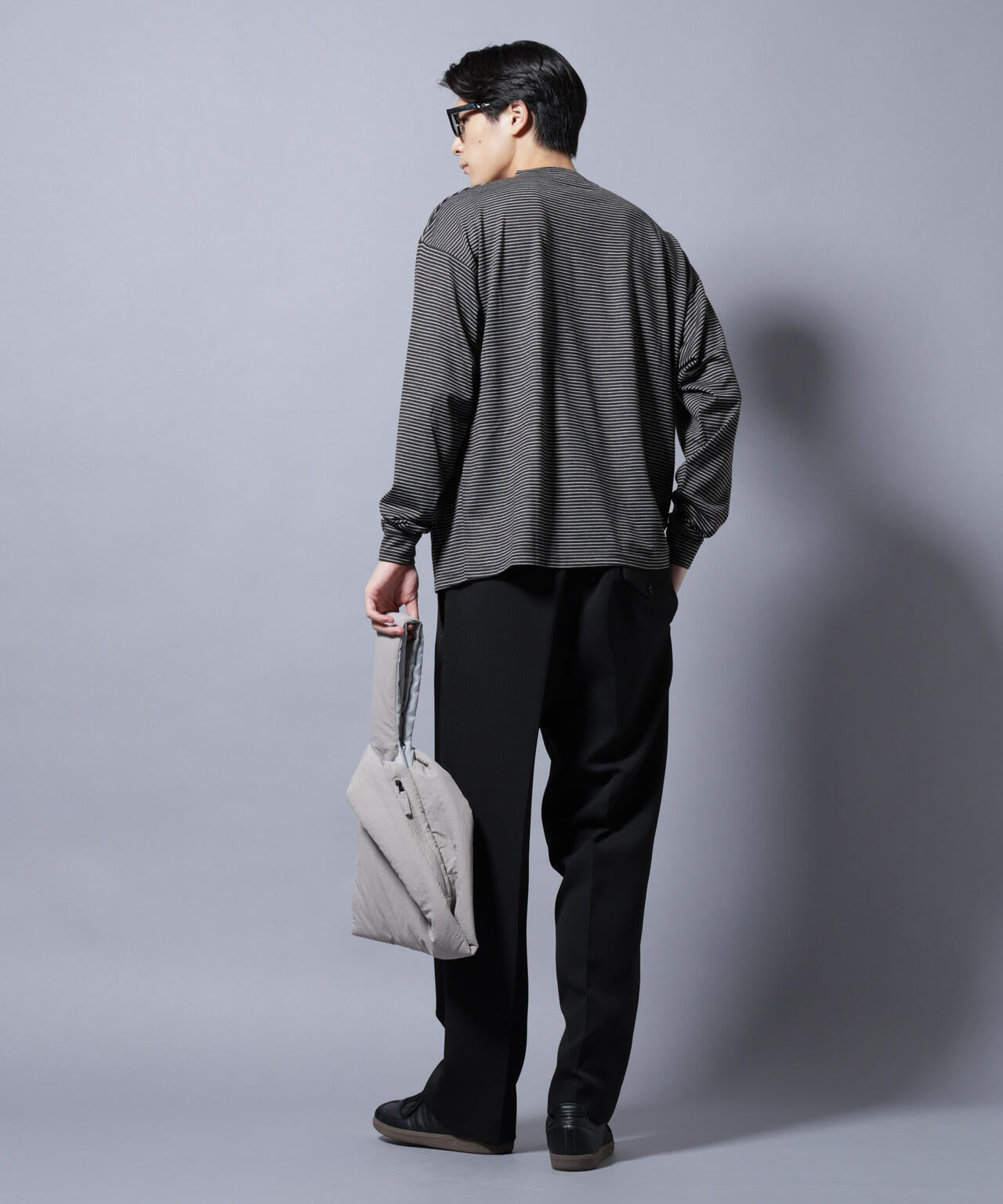 MIYATA×NANO JAPAN MADE 100%WOOL Tシャツ