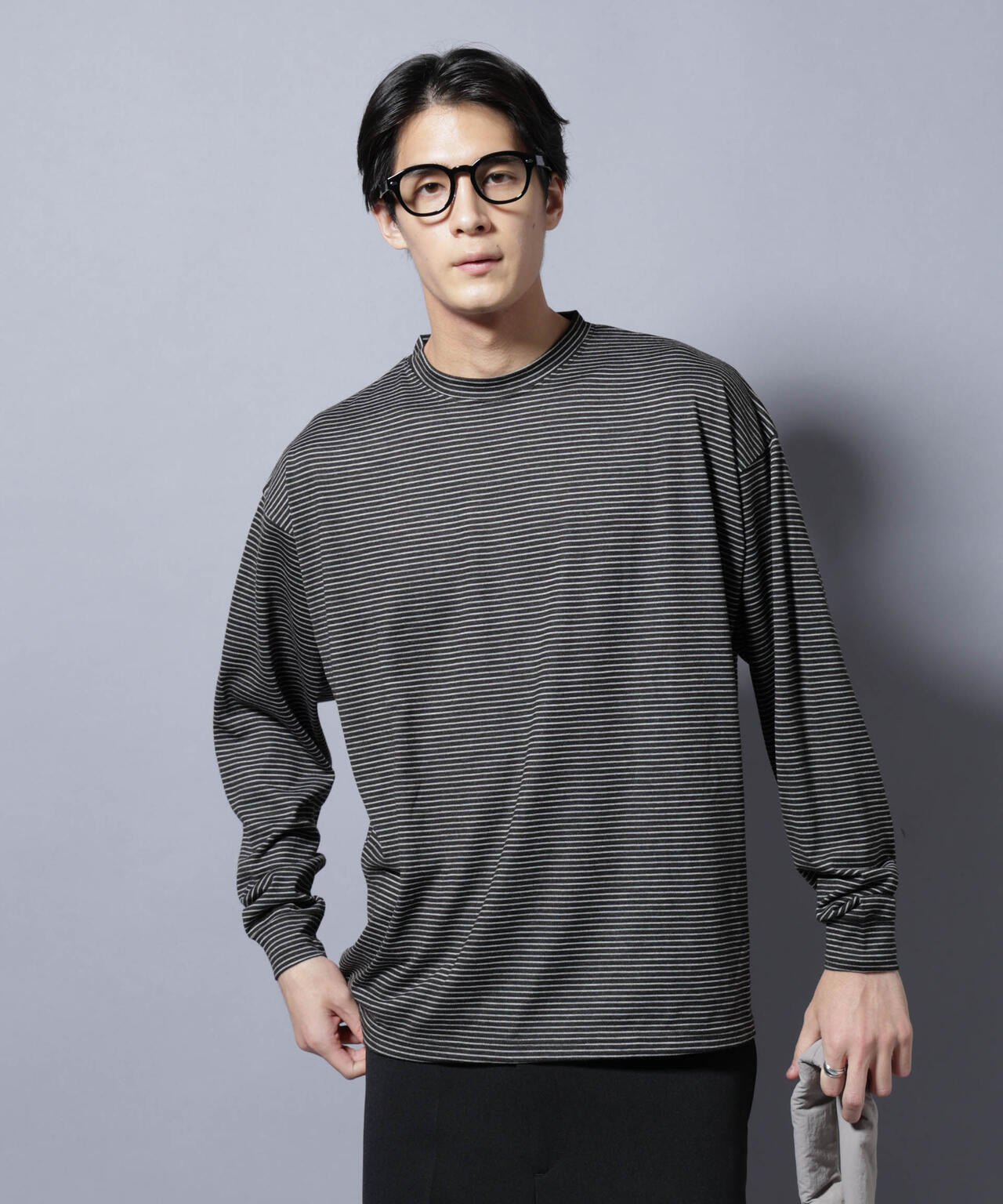 MIYATA×NANO JAPAN MADE 100%WOOL Tシャツ