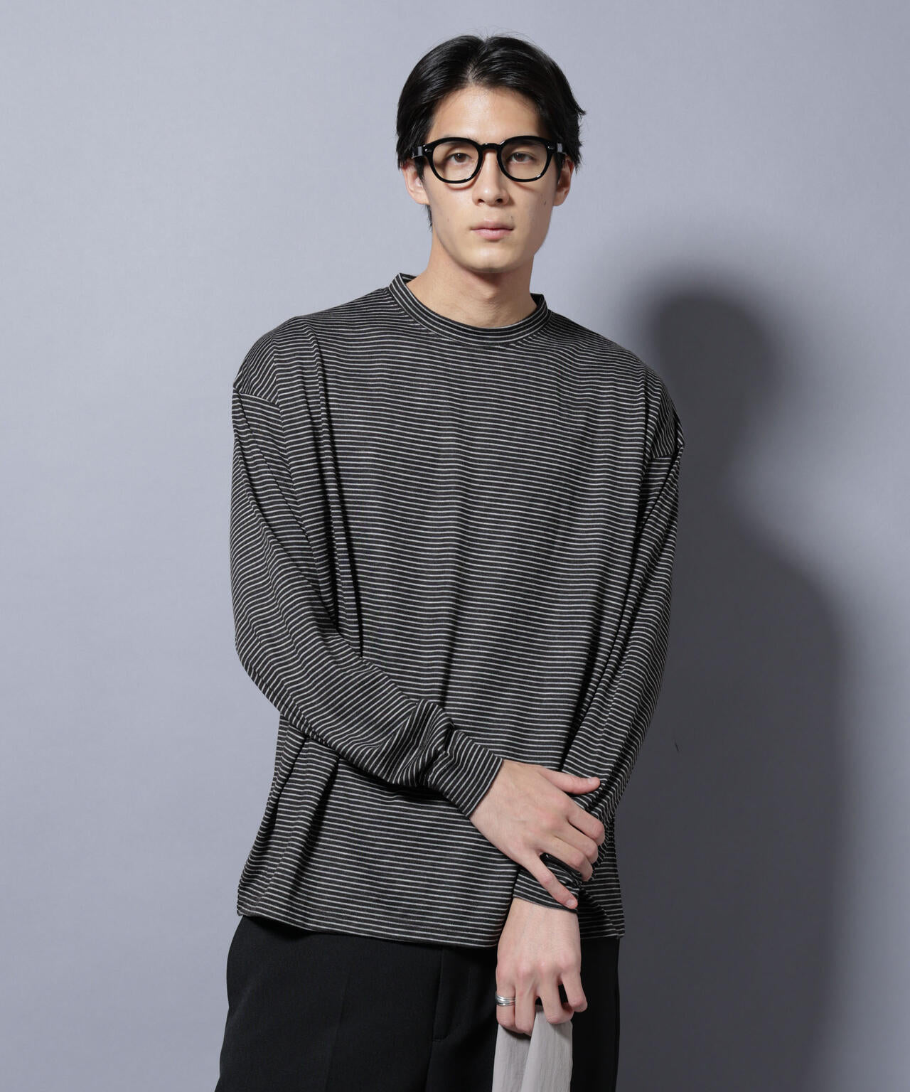 MIYATA×NANO JAPAN MADE 100%WOOL Tシャツ