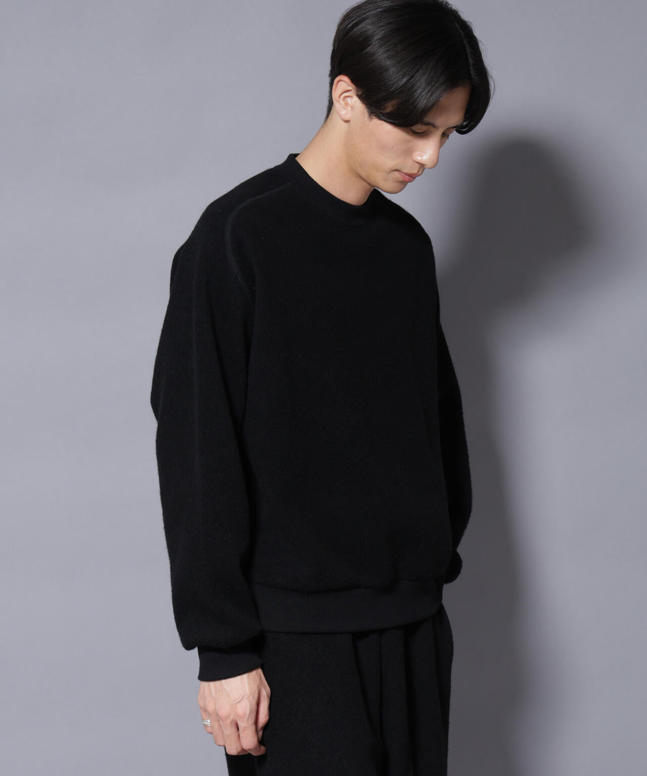 MIYATA×NANO JAPANMADE ウール/コットン スウェット