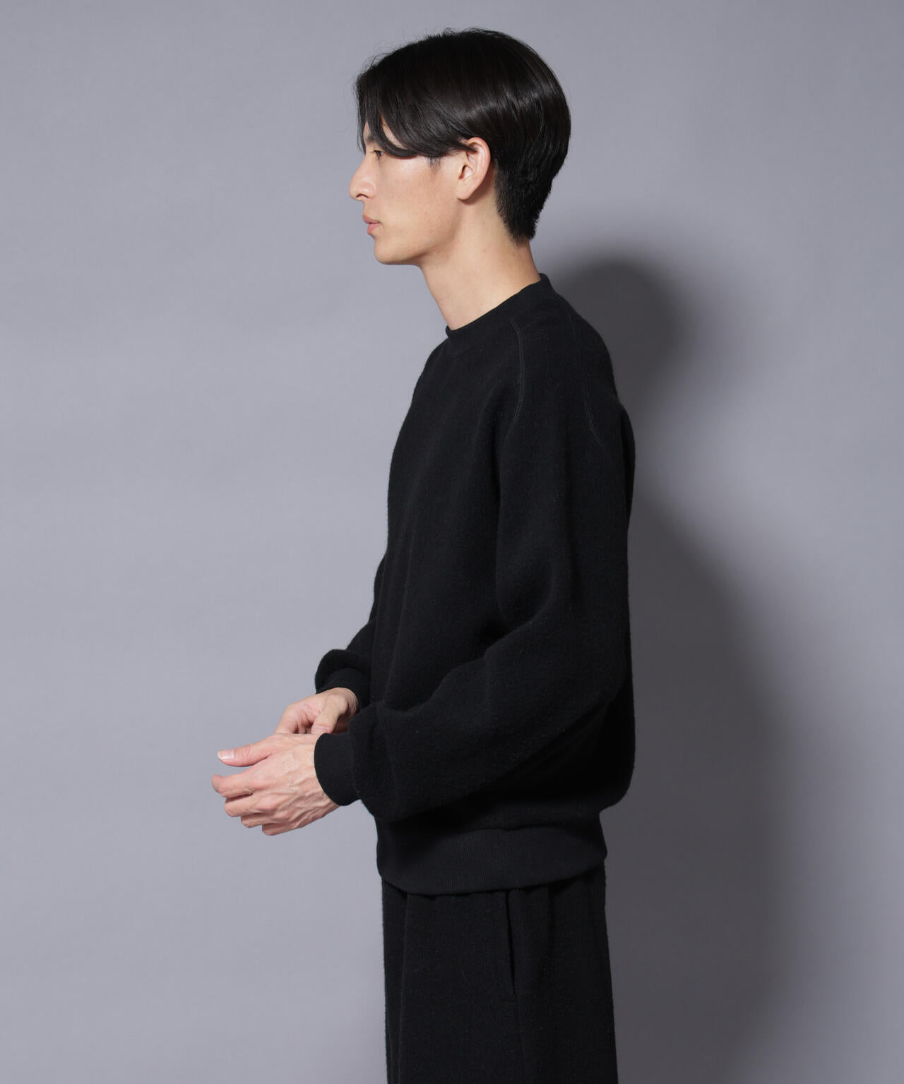 MIYATA×NANO JAPANMADE ウール/コットン スウェット