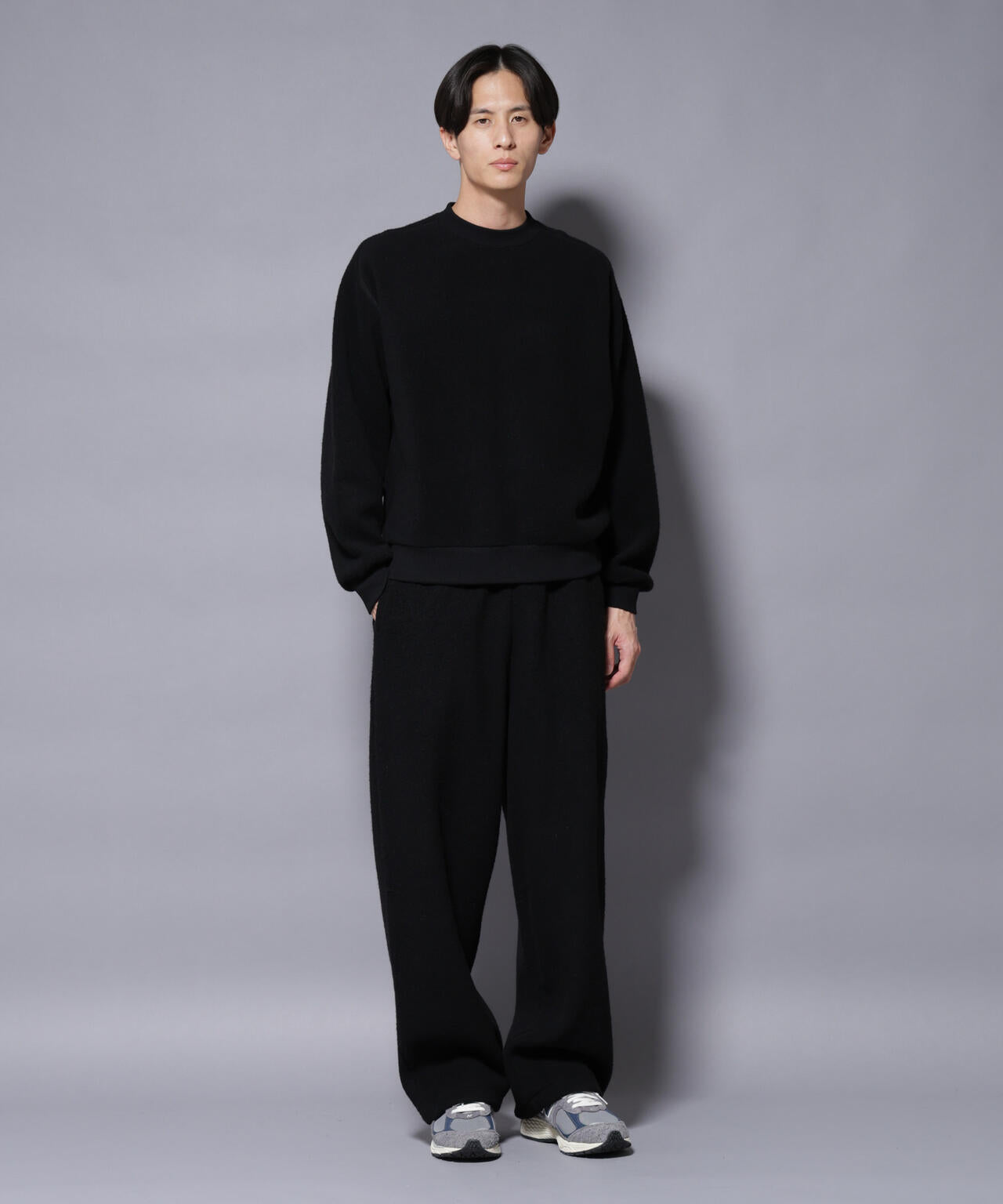 MIYATA×NANO JAPANMADE ウール/コットン スウェット