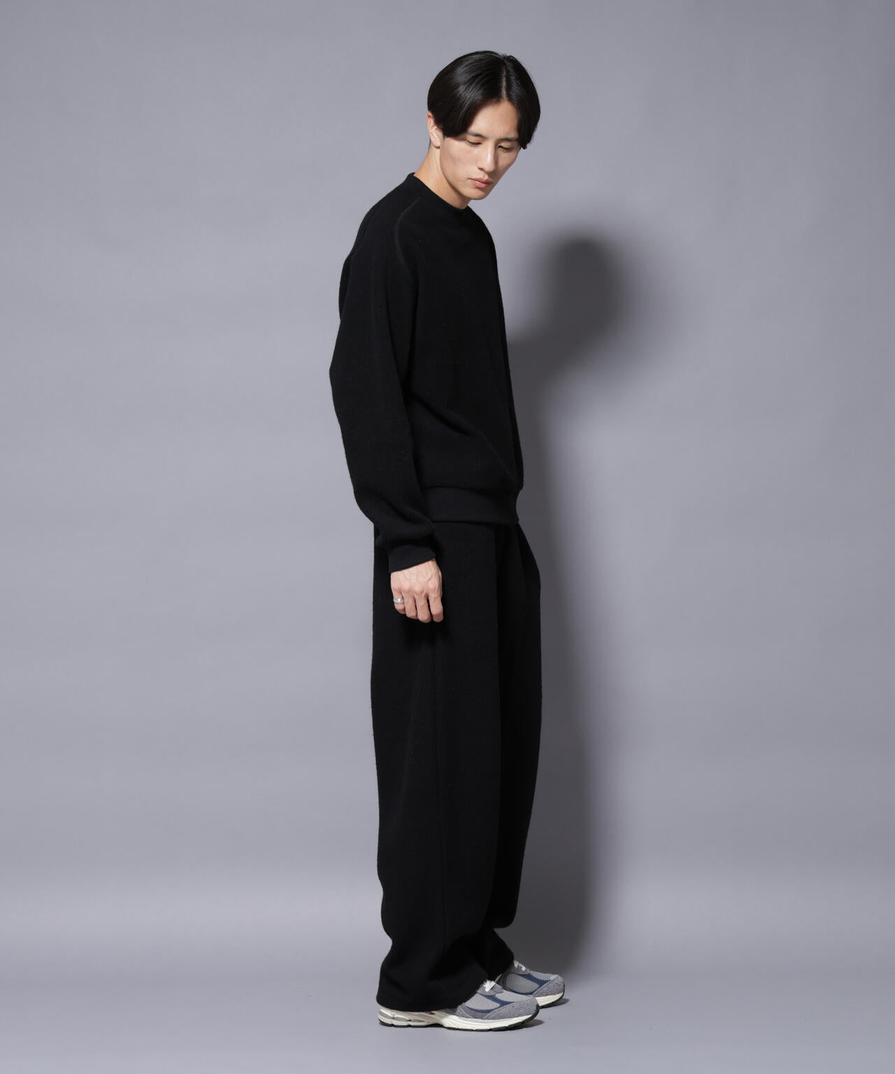 MIYATA×NANO JAPANMADE ウール/コットン スウェット