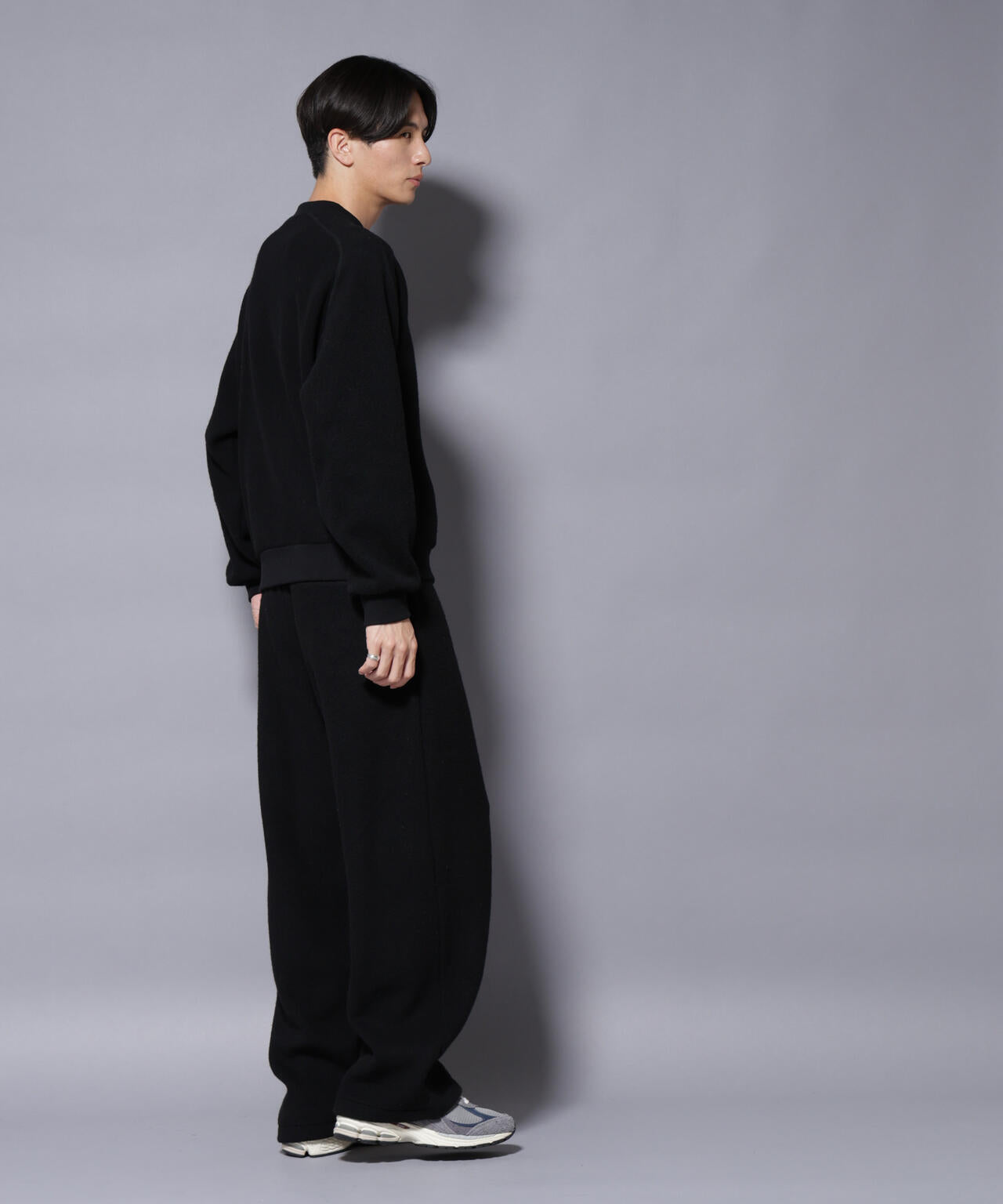 MIYATA×NANO JAPANMADE ウール/コットン スウェット