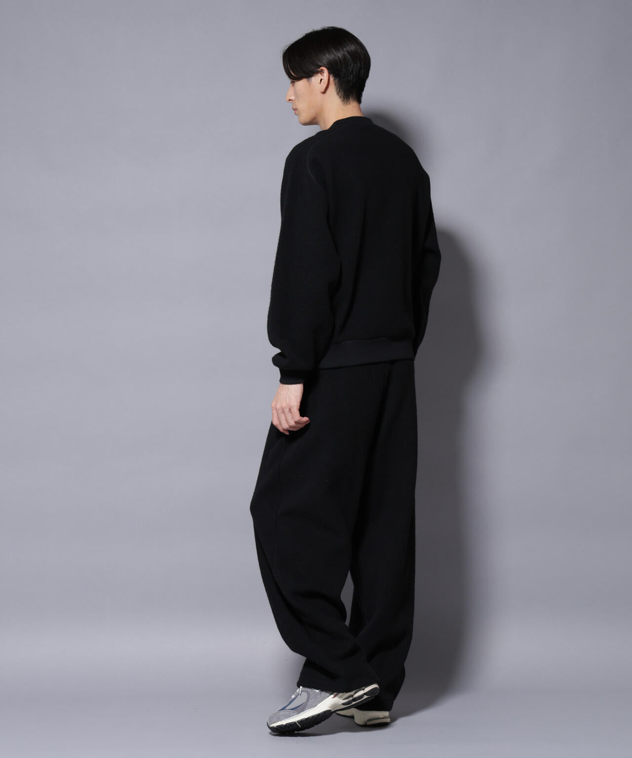 MIYATA×NANO JAPANMADE ウール/コットン スウェット
