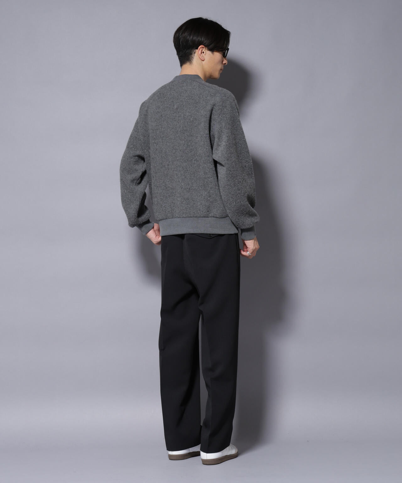 MIYATA×NANO JAPANMADE ウール/コットン スウェット