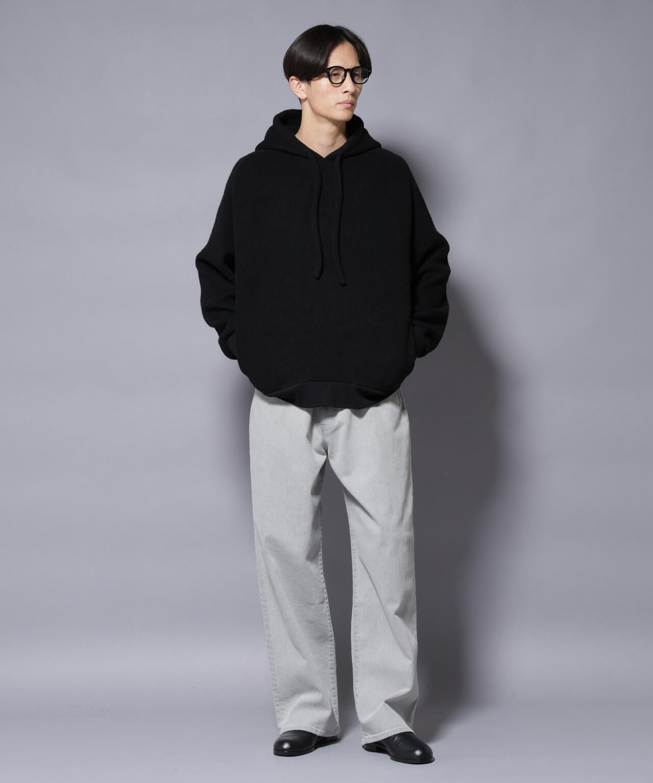 MIYATA×NANO JAPANMADE ウール/コットン パーカー