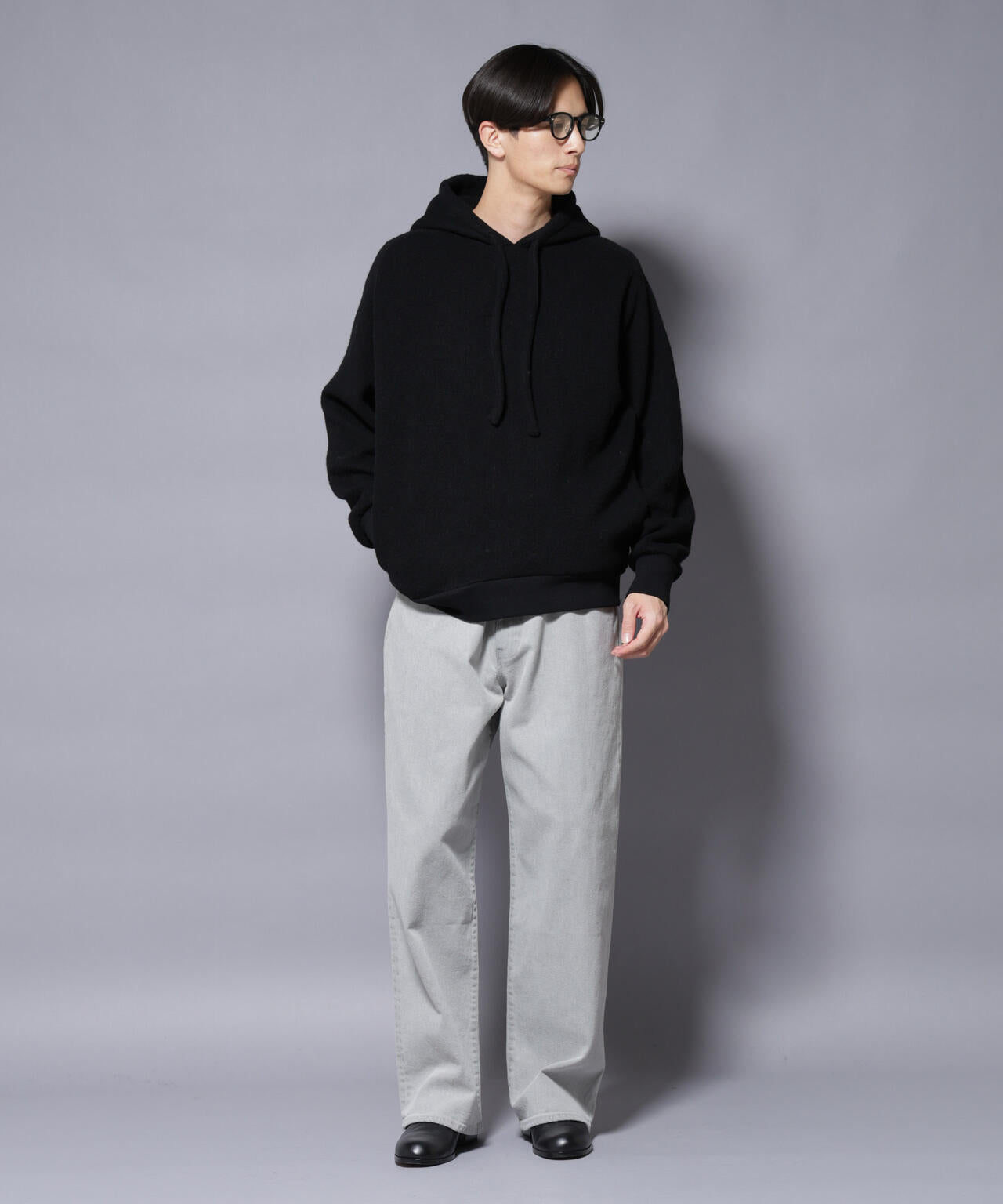 MIYATA×NANO JAPANMADE ウール/コットン パーカー