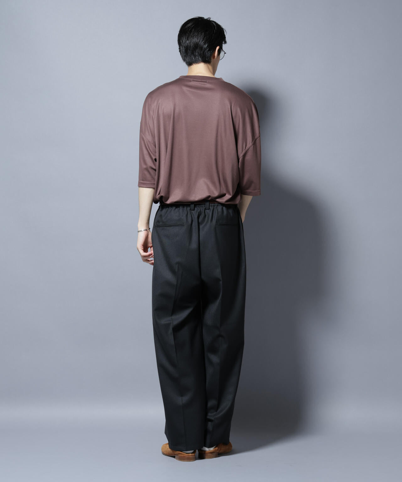 MIYATA×NANO JAPAN MADE キュプラ混 Tシャツ
