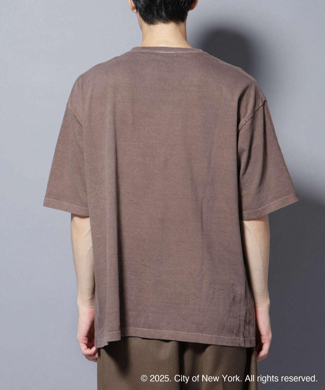 別注GOOD ROCK SPEED NYC 箔プリントＴシャツ