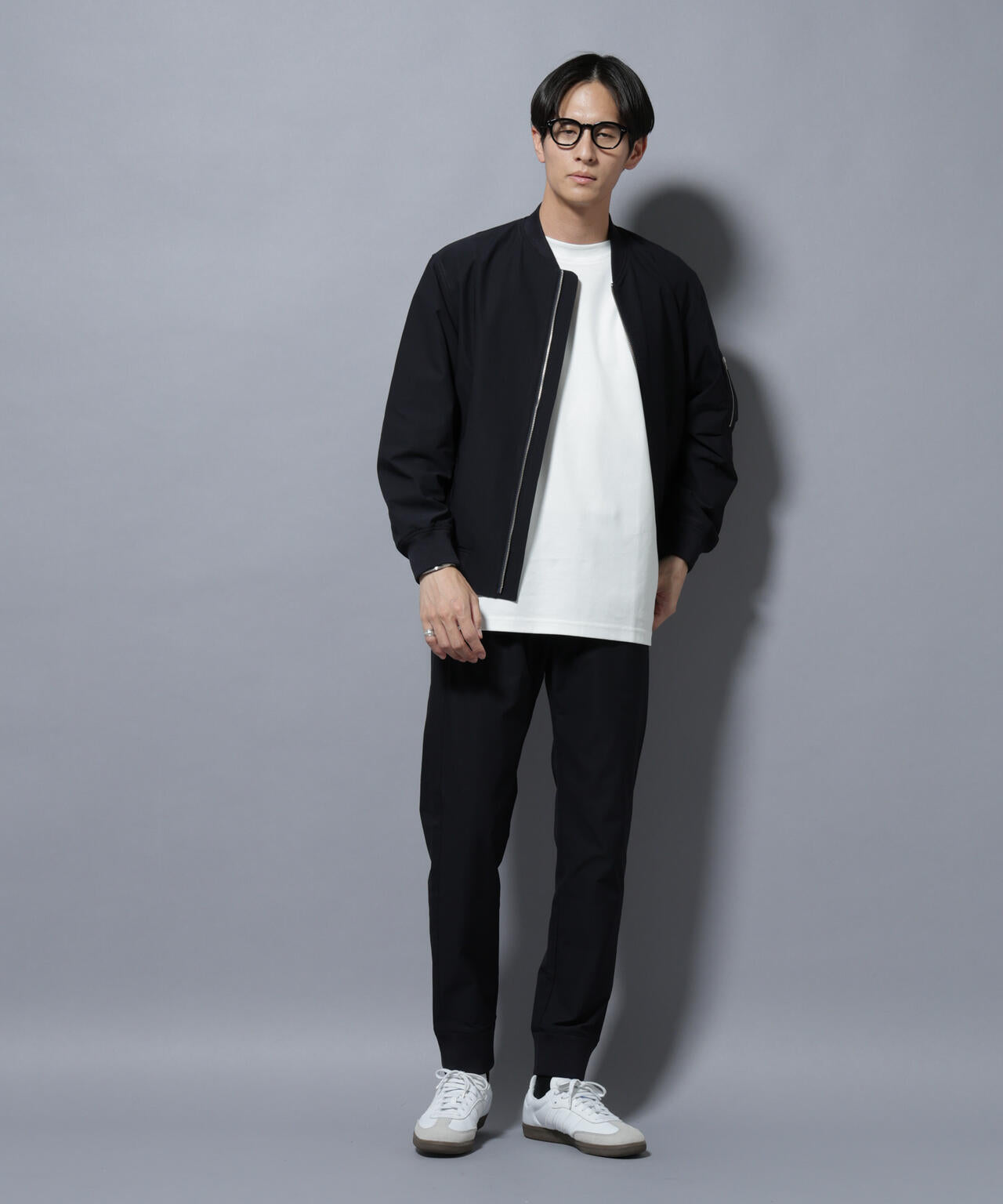 ｢N TROUSERS BASIC｣TEXBRID(R) ジョガーパンツ/ストレッチ・撥水(セットアップ可)