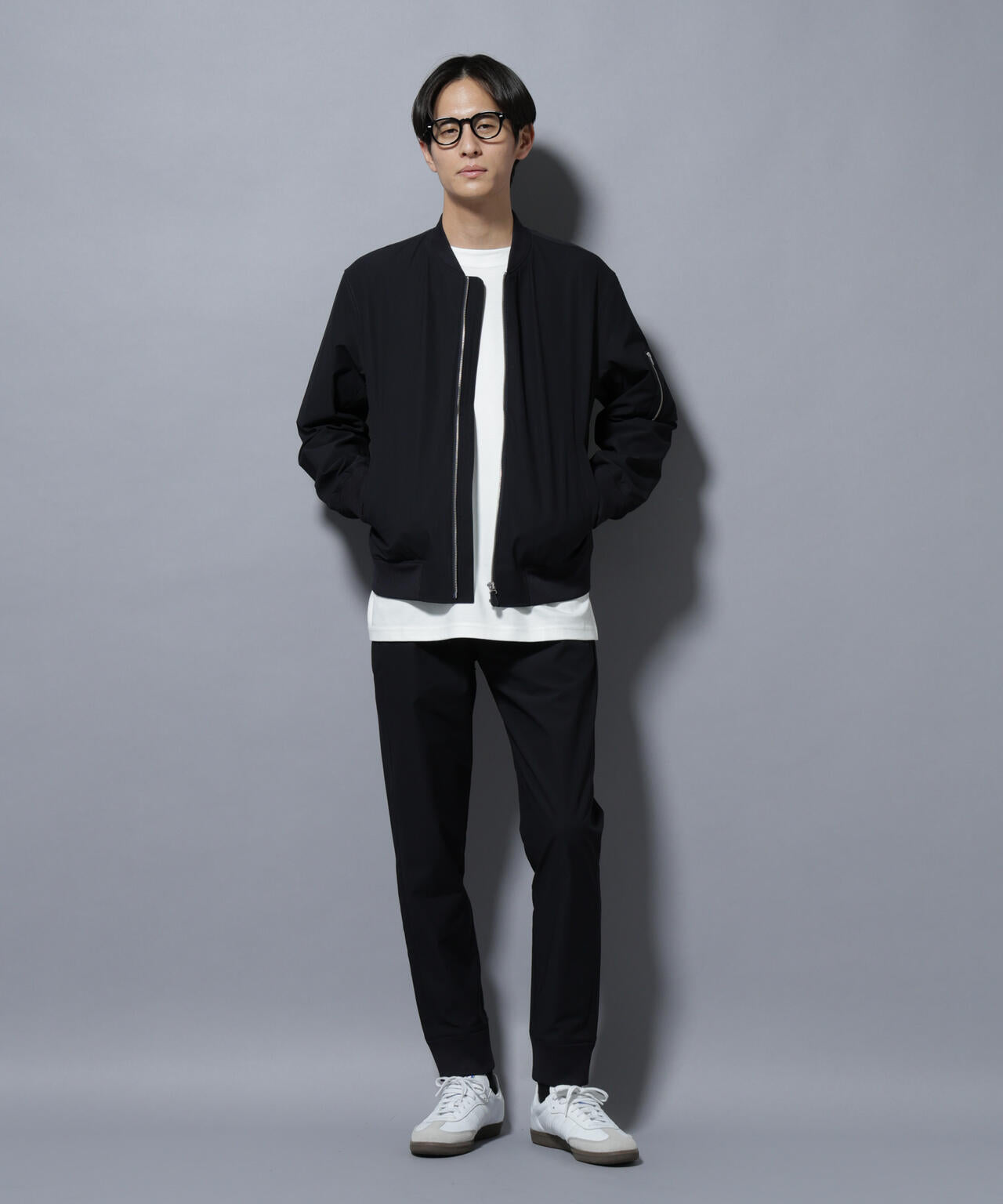 ｢N TROUSERS BASIC｣TEXBRID(R) ジョガーパンツ/ストレッチ・撥水(セットアップ可)