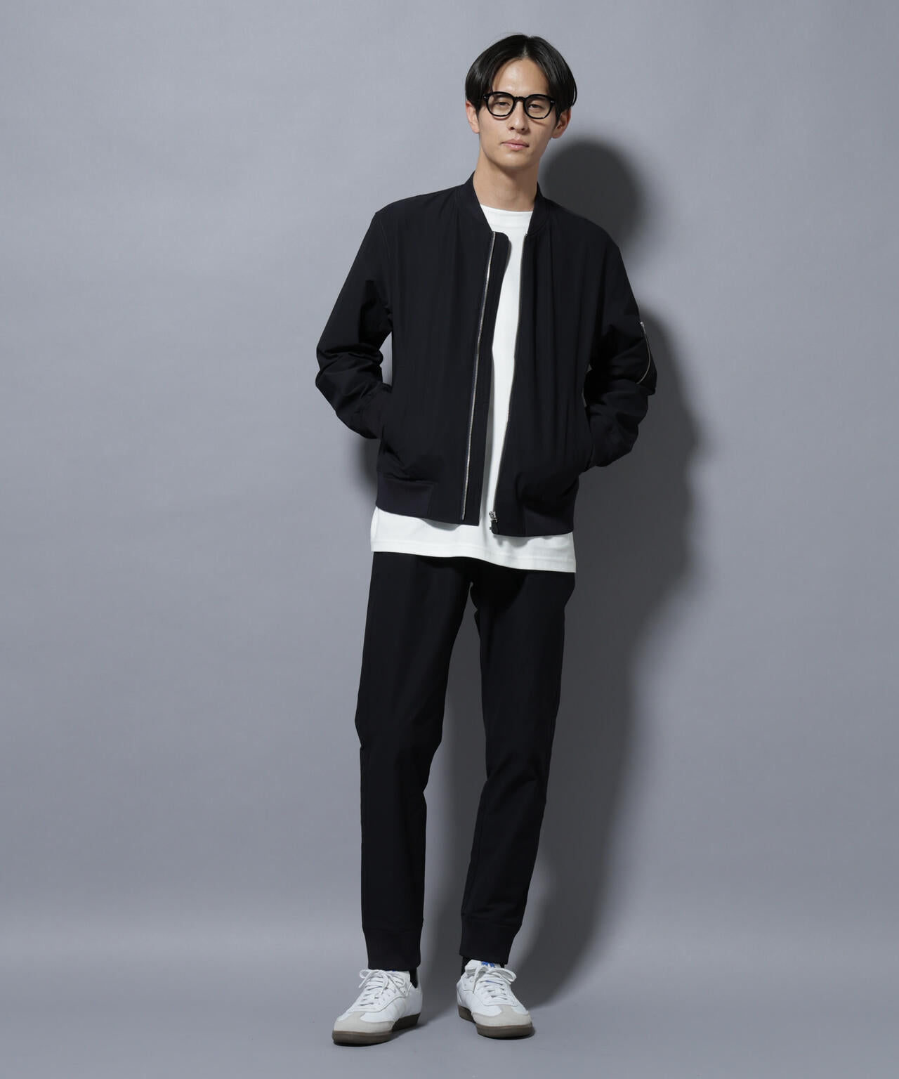｢N TROUSERS BASIC｣TEXBRID(R) ジョガーパンツ/ストレッチ・撥水(セットアップ可)