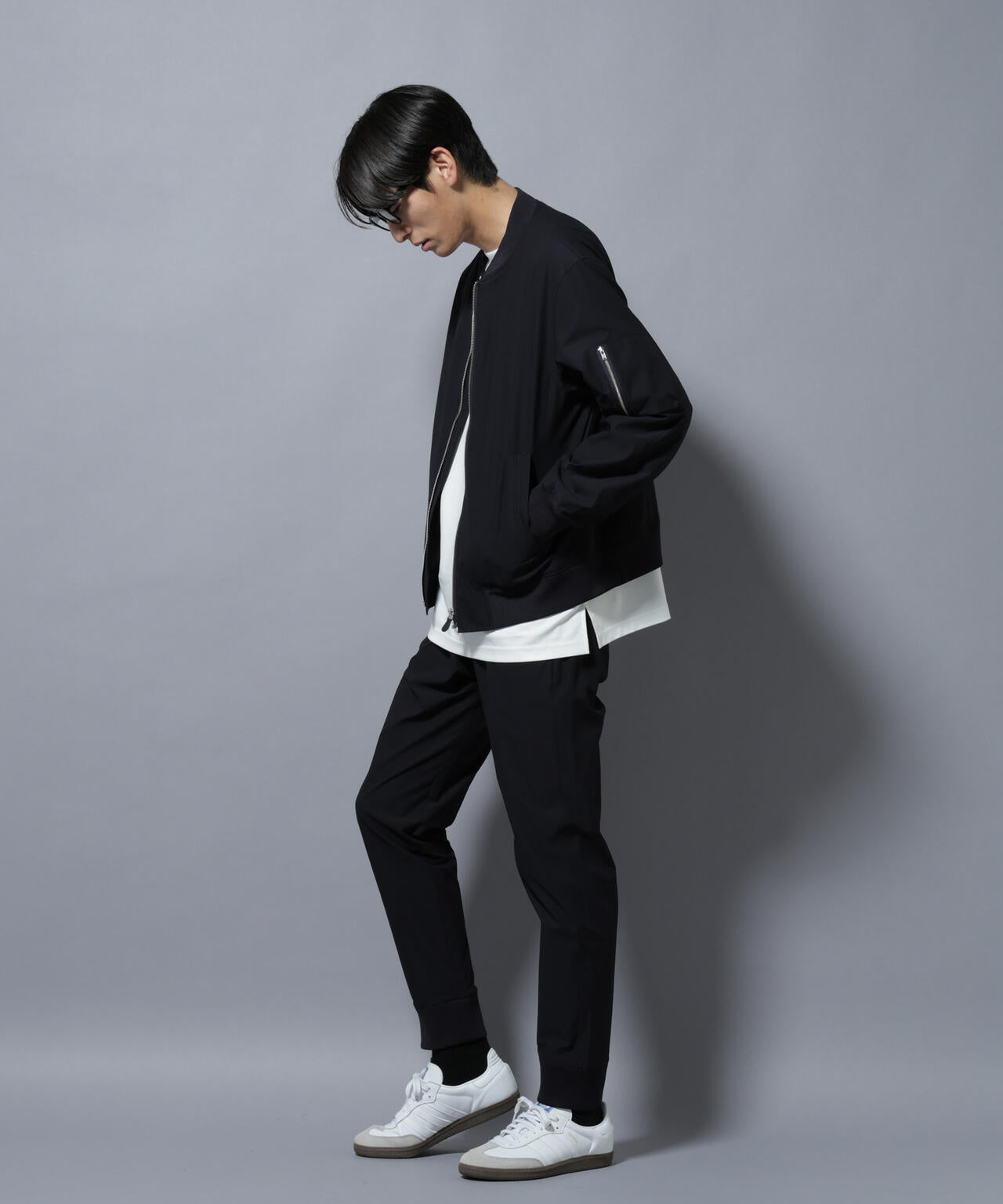 ｢N TROUSERS BASIC｣TEXBRID(R) ジョガーパンツ/ストレッチ・撥水(セットアップ可)