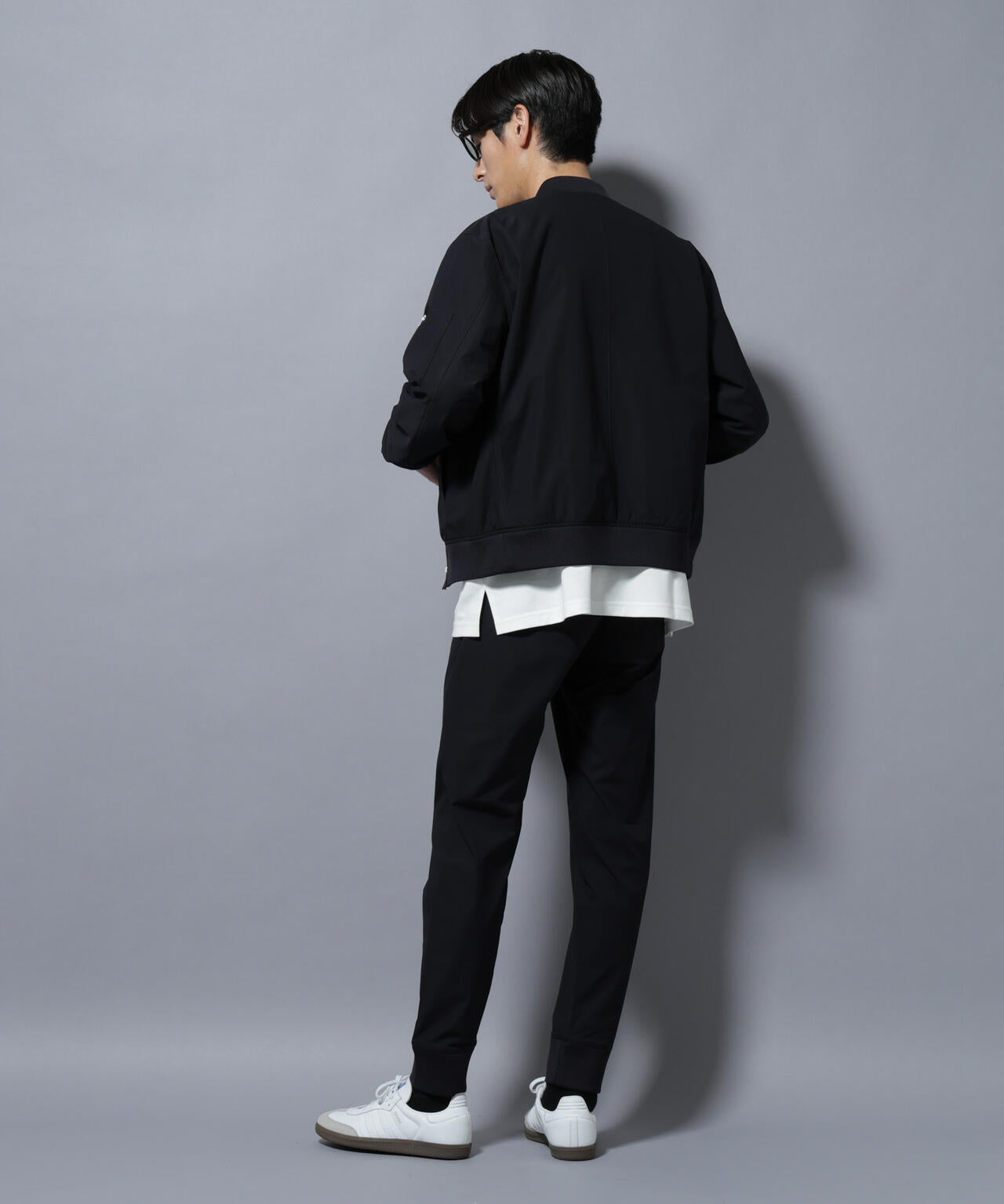 ｢N TROUSERS BASIC｣TEXBRID(R) ジョガーパンツ/ストレッチ・撥水(セットアップ可)