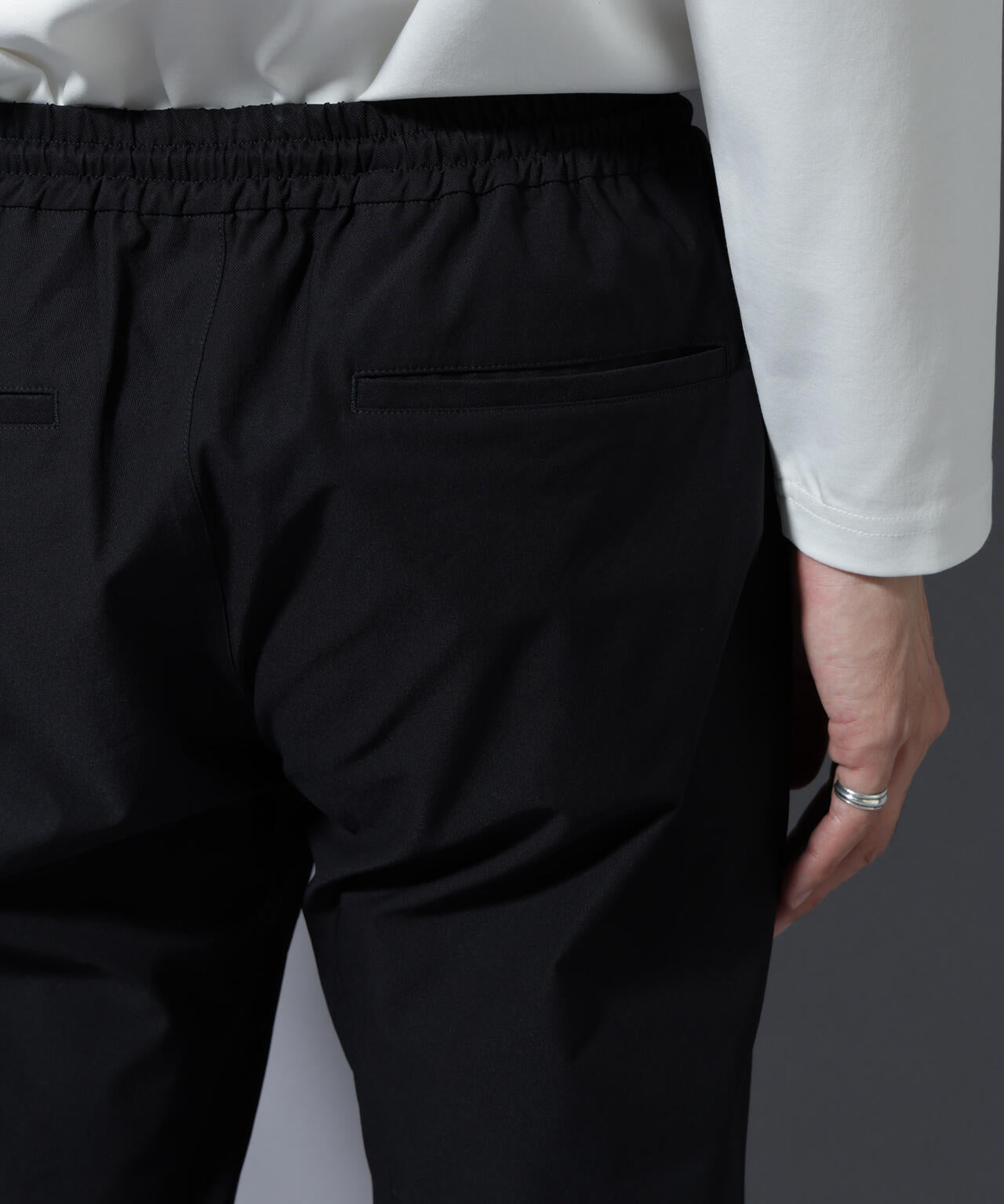 ｢N TROUSERS BASIC｣TEXBRID(R) ジョガーパンツ/ストレッチ・撥水(セットアップ可)