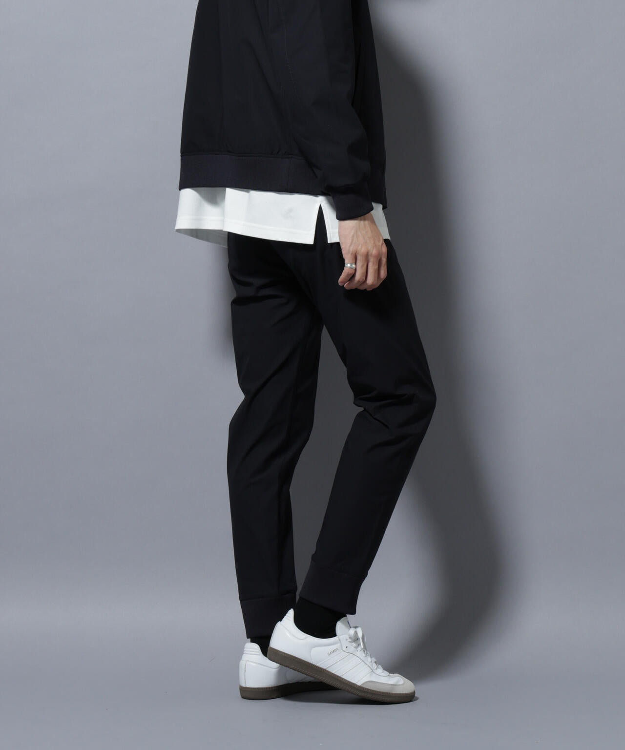 ｢N TROUSERS BASIC｣TEXBRID(R) ジョガーパンツ/ストレッチ・撥水(セットアップ可)