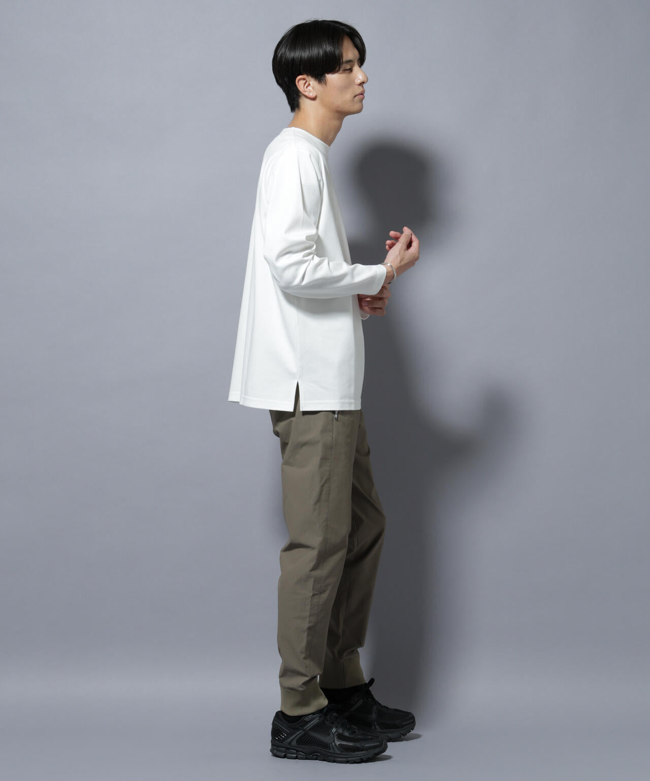 ｢N TROUSERS BASIC｣TEXBRID(R) ジョガーパンツ/ストレッチ・撥水(セットアップ可)