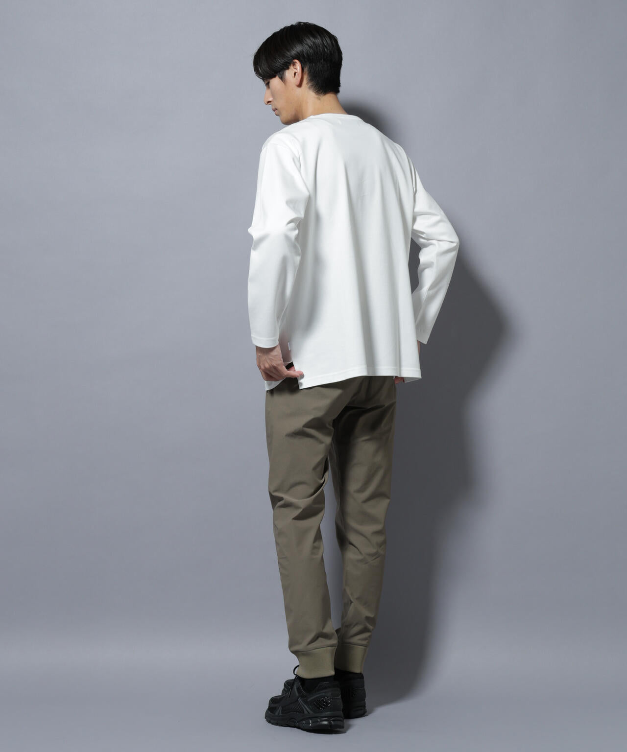 ｢N TROUSERS BASIC｣TEXBRID(R) ジョガーパンツ/ストレッチ・撥水(セットアップ可)