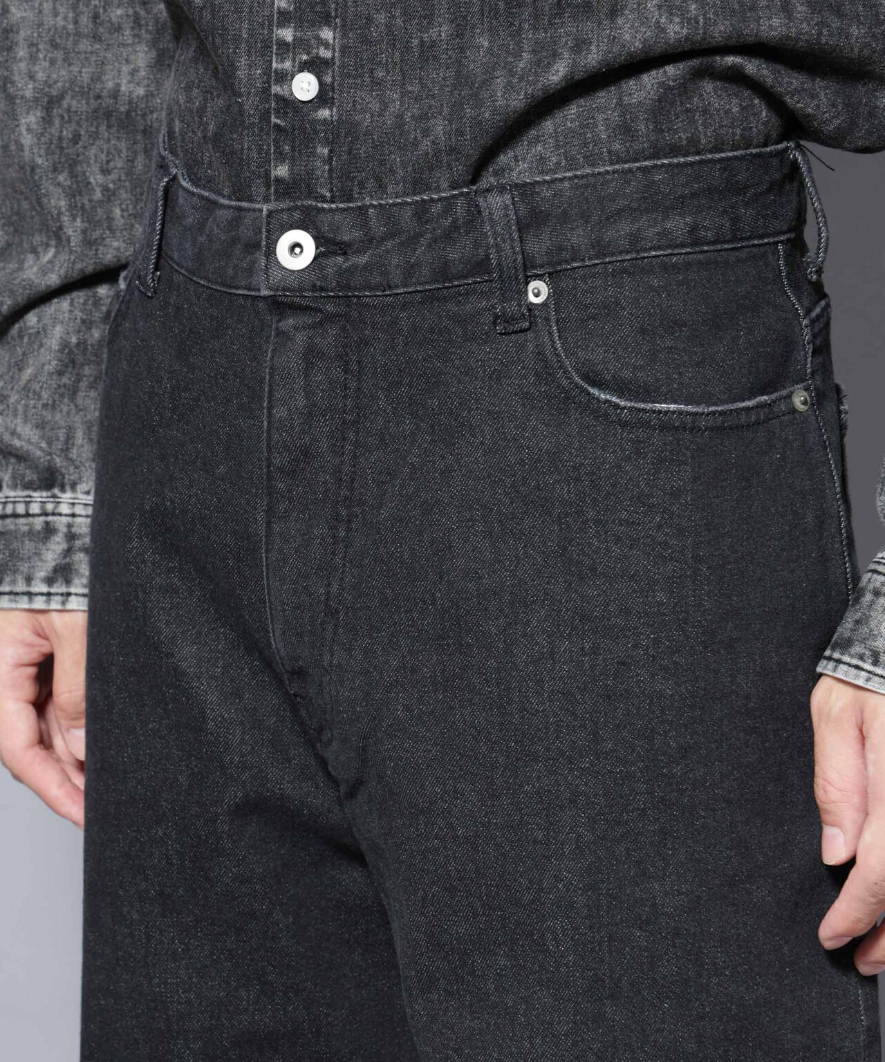 ｢MC｣”TIMELESS WARDROBE” リラックスフィットデニム 252