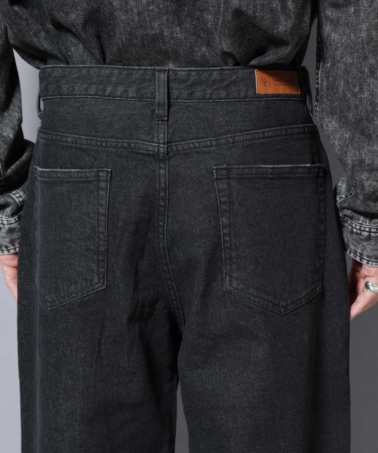 ｢MC｣”TIMELESS WARDROBE” リラックスフィットデニム 252