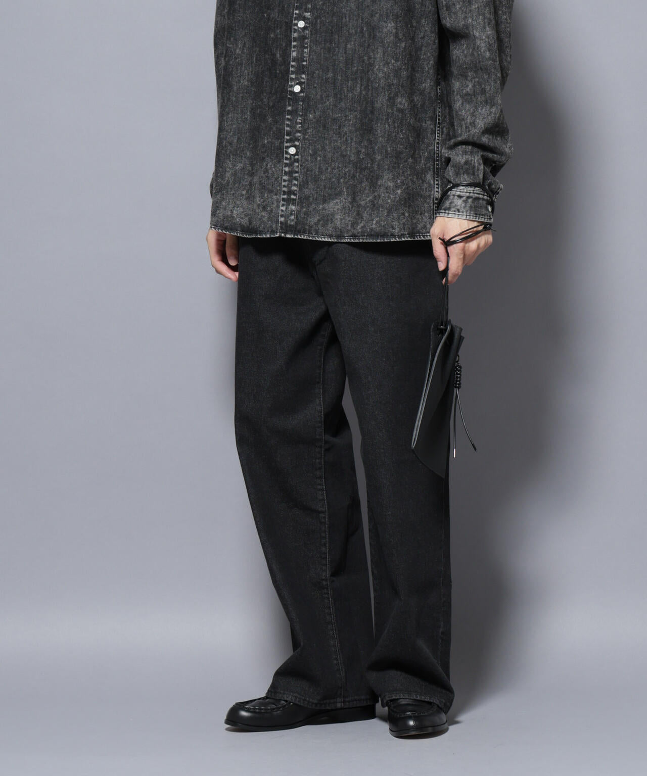 ｢MC｣”TIMELESS WARDROBE” リラックスフィットデニム 252