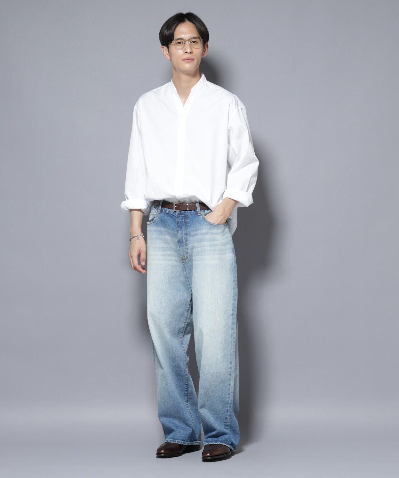 ｢MC｣”TIMELESS WARDROBE” リラックスフィットデニム 252