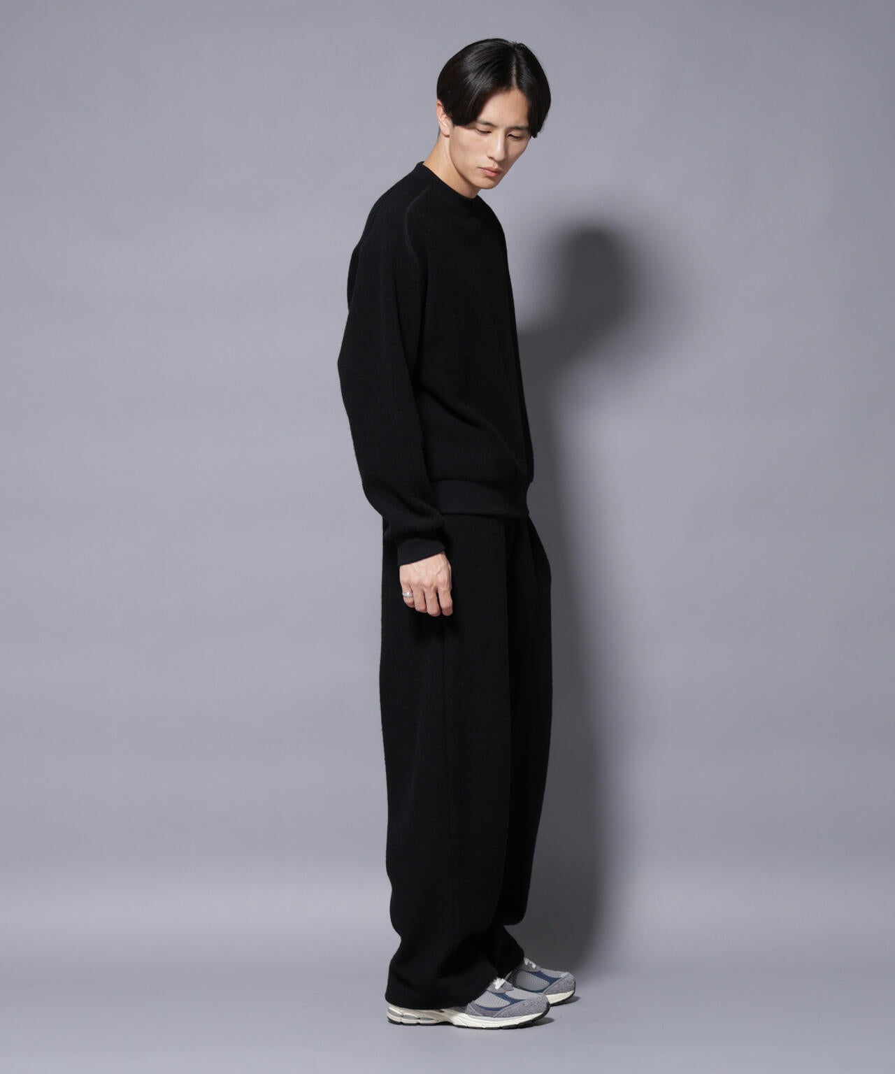 MIYATA×NANO JAPANMADE　ウールコットンイージーパンツ