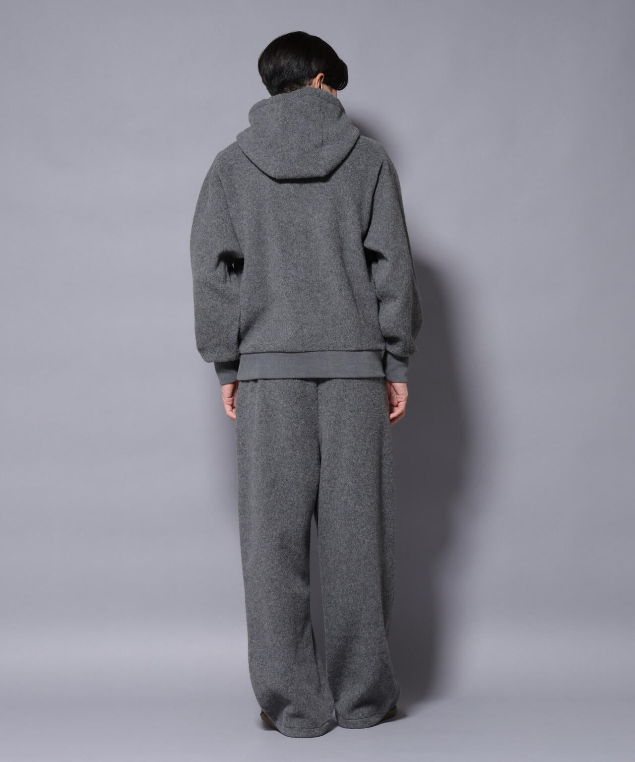 MIYATA×NANO JAPANMADE　ウールコットンイージーパンツ
