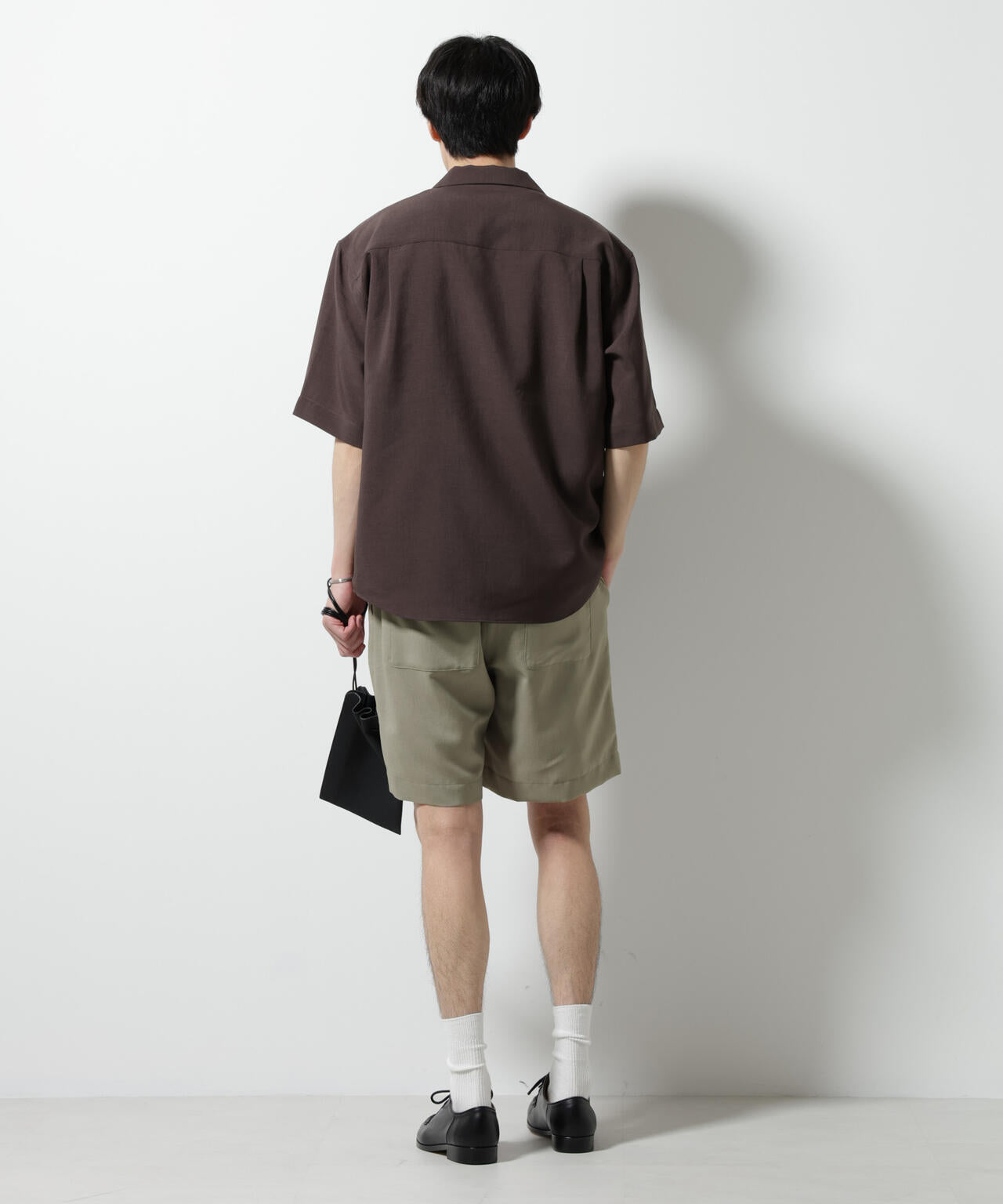 メランジドライイージーショートパンツ（セットアップ可）