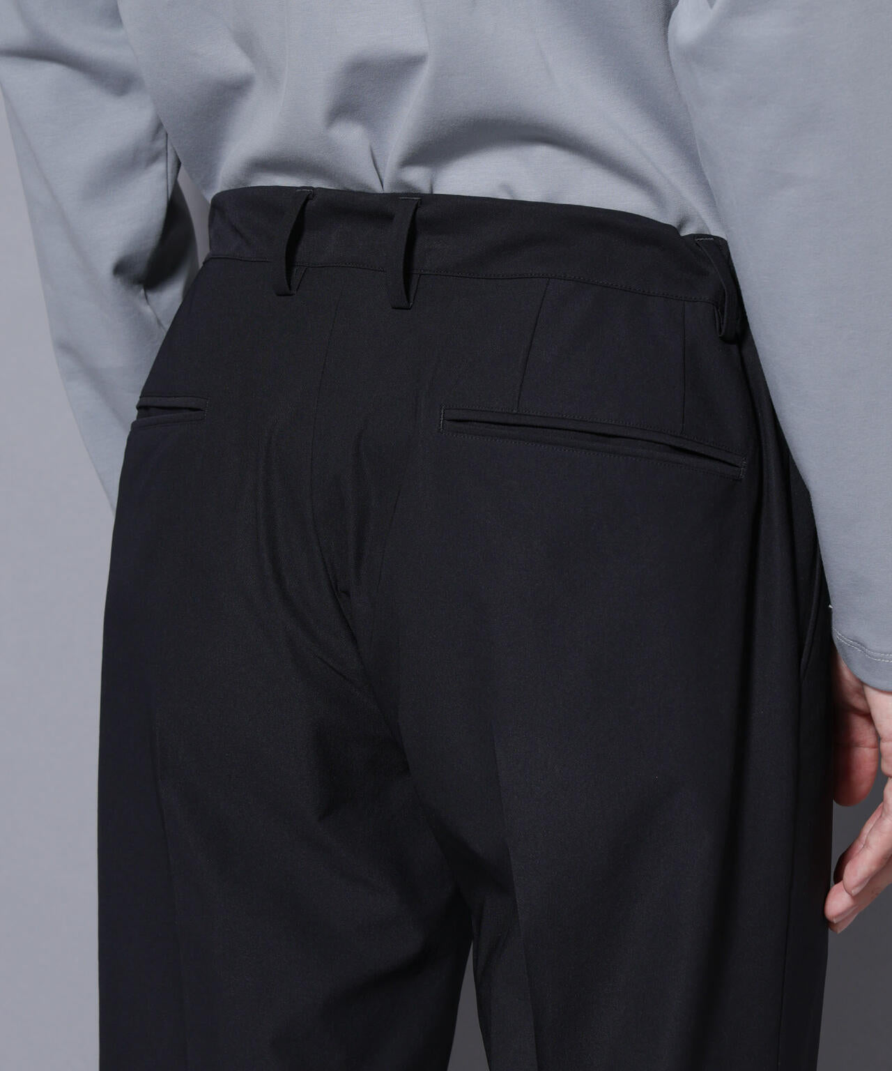 「N TROUSERS BASIC」TEXBRID(R) ツイルパンツ/ストレッチ・撥水(セットアップ可)