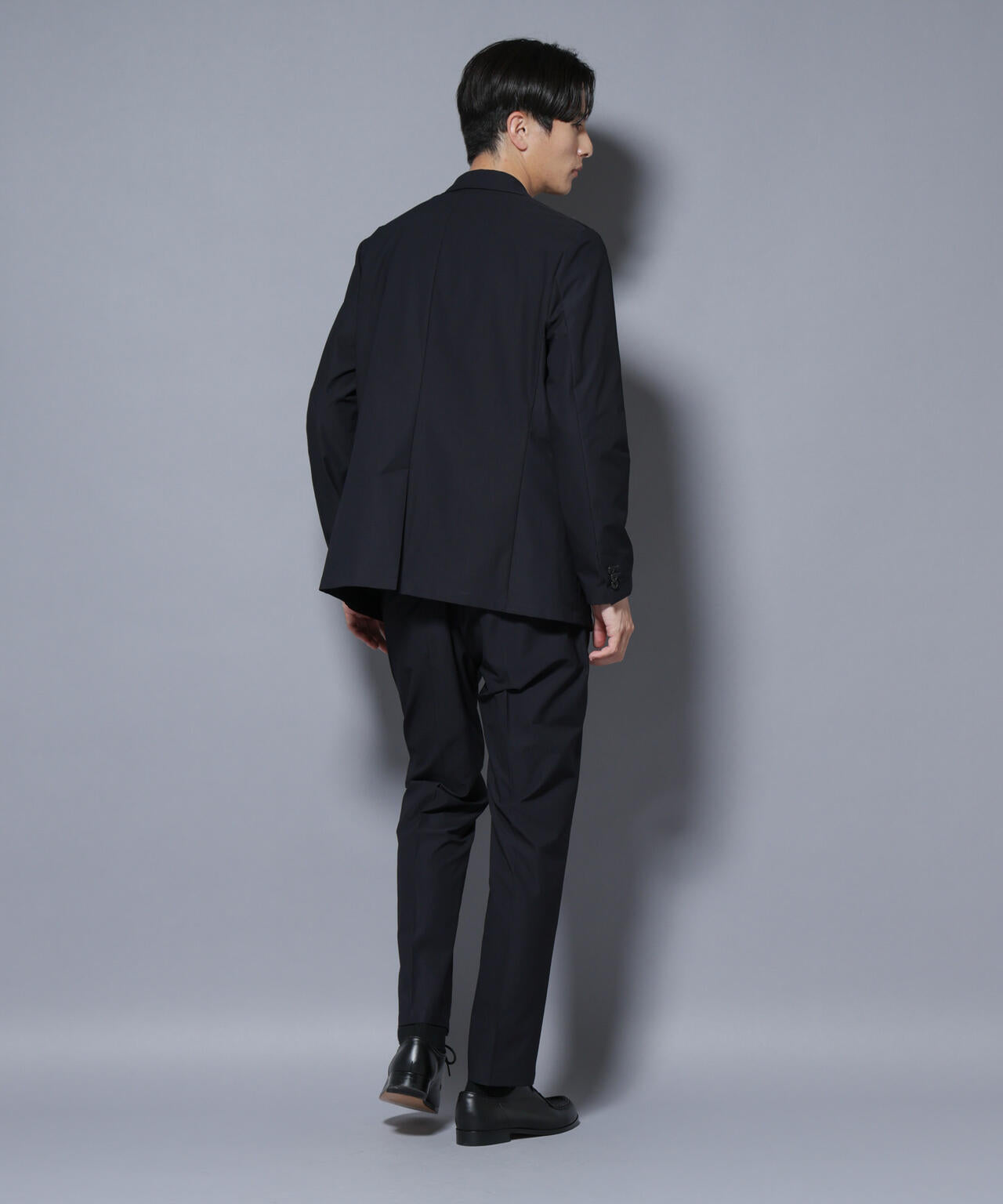 「N TROUSERS BASIC」SizeMoreTEXBRID(R)ストレッチパンツ(セットアップ可)